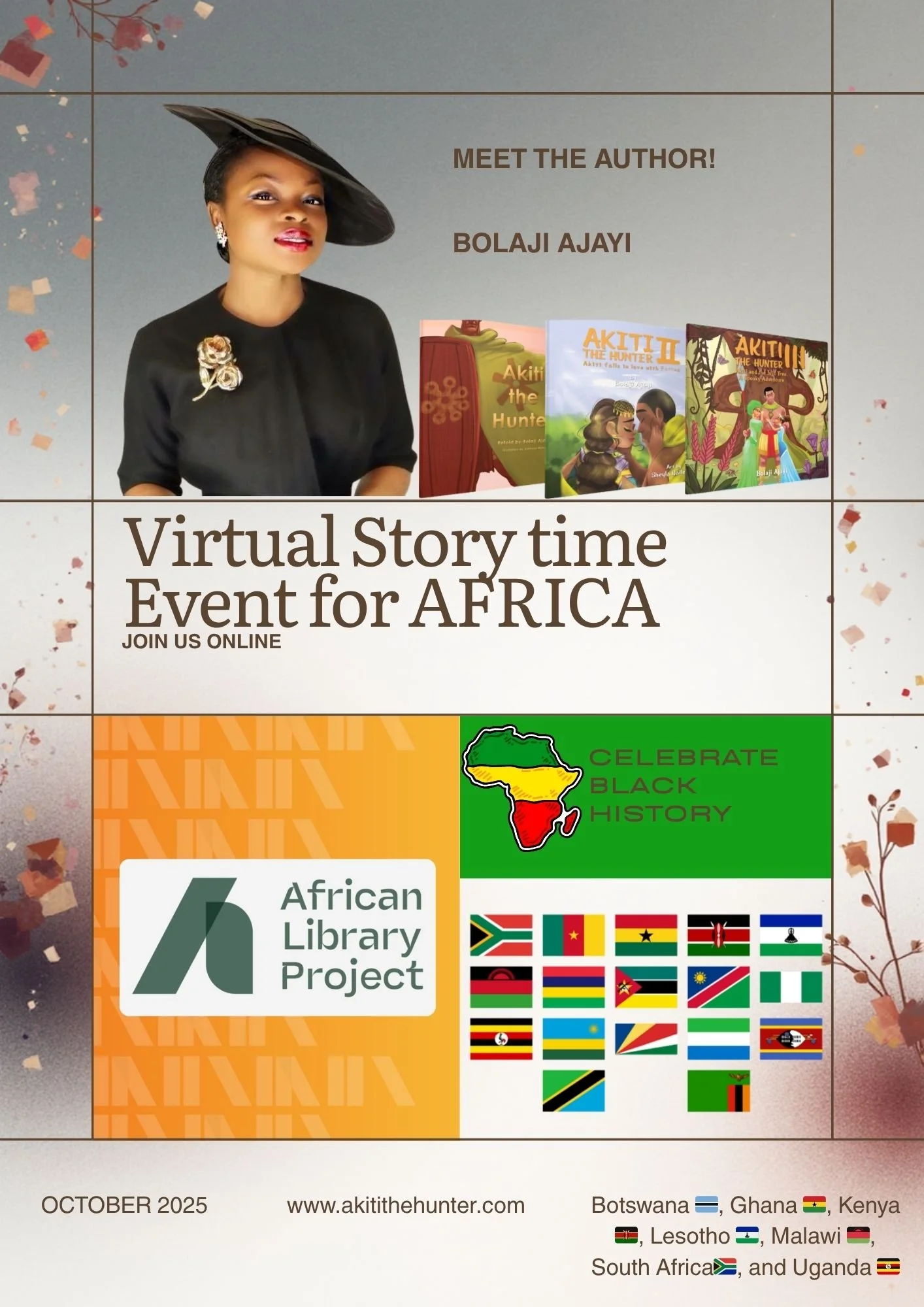 Story time with African Library Project