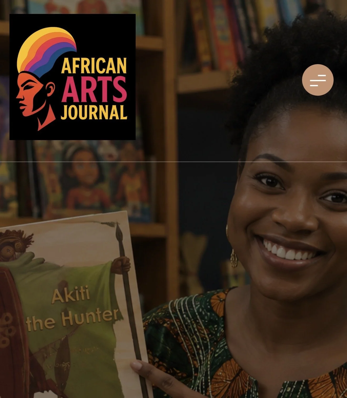 From Our Shelf to Yours: Akiti the Hunter by Bolaji Ajayi