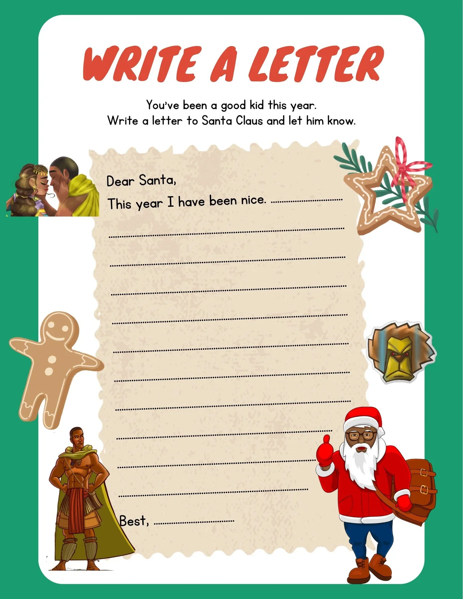 Activity Page 2 - Christmas Book.webp