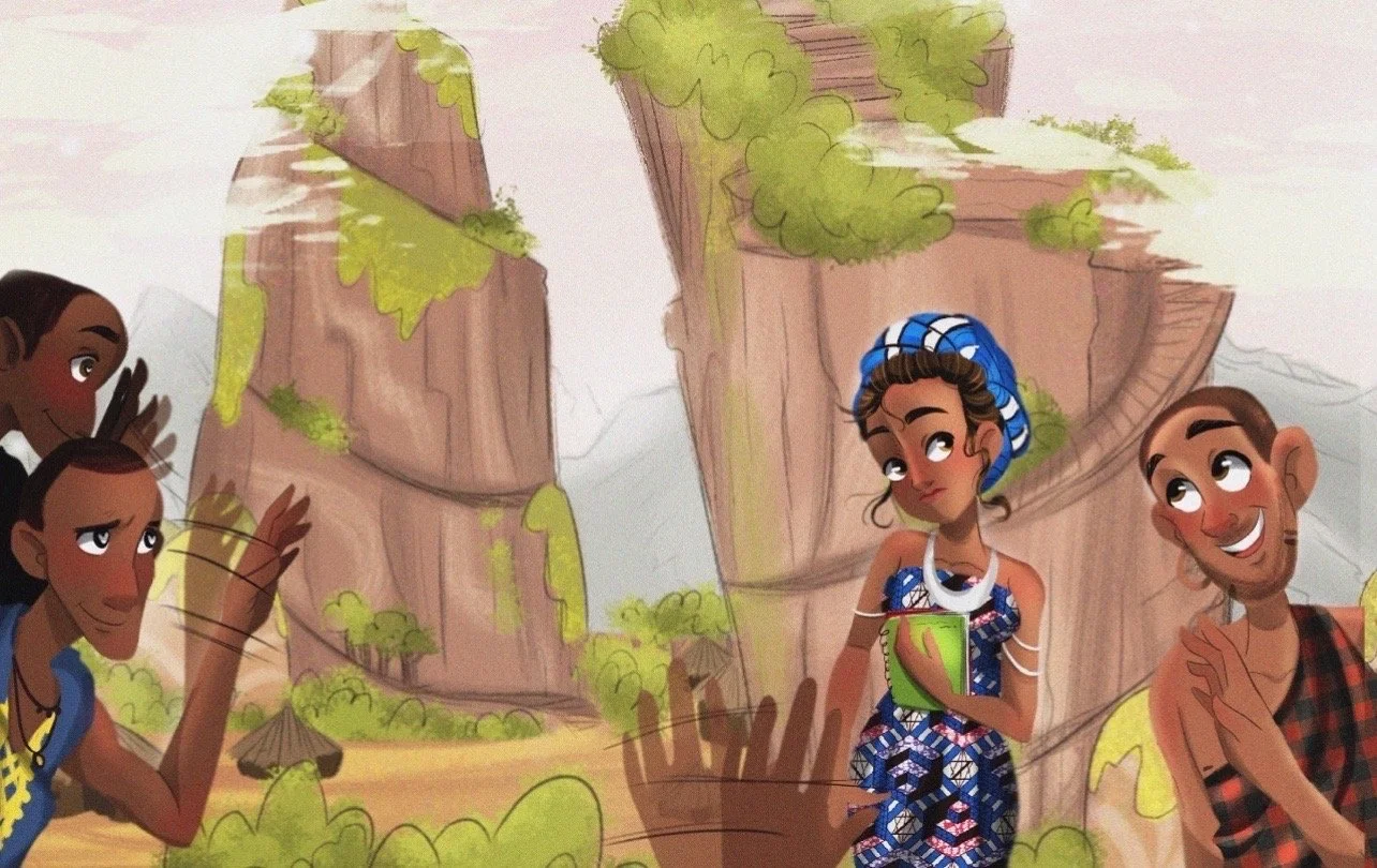 African Folktales for Children: The Power of Modern Heroes
