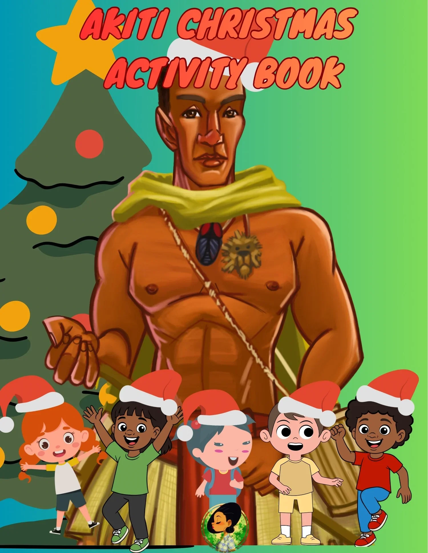 Akiti Christmas Book .webp