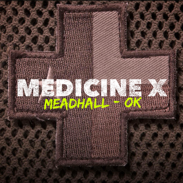 Medicine X - MeadHall - OK
