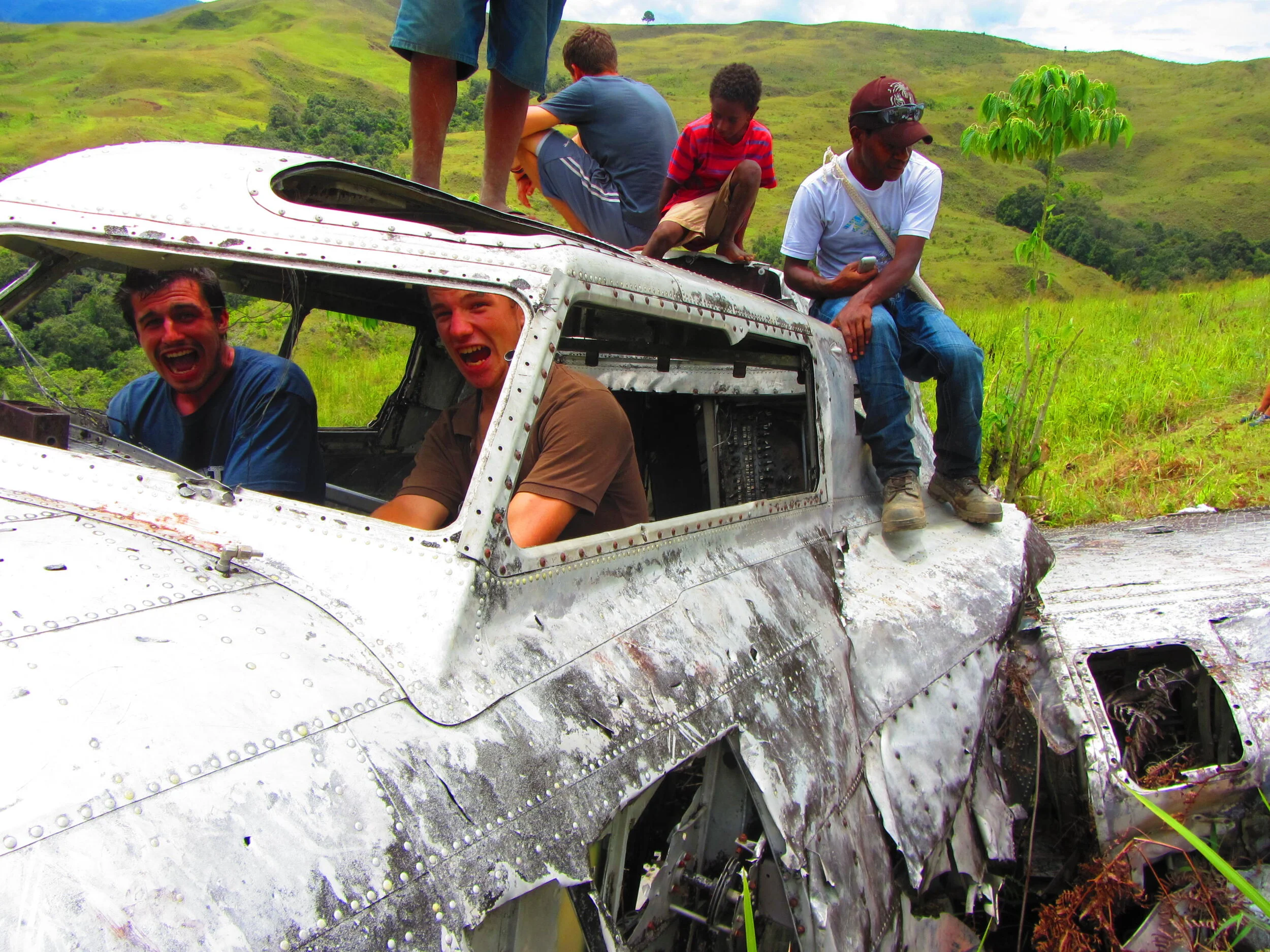 Planes, Grenades, and Auto-Machine-guns