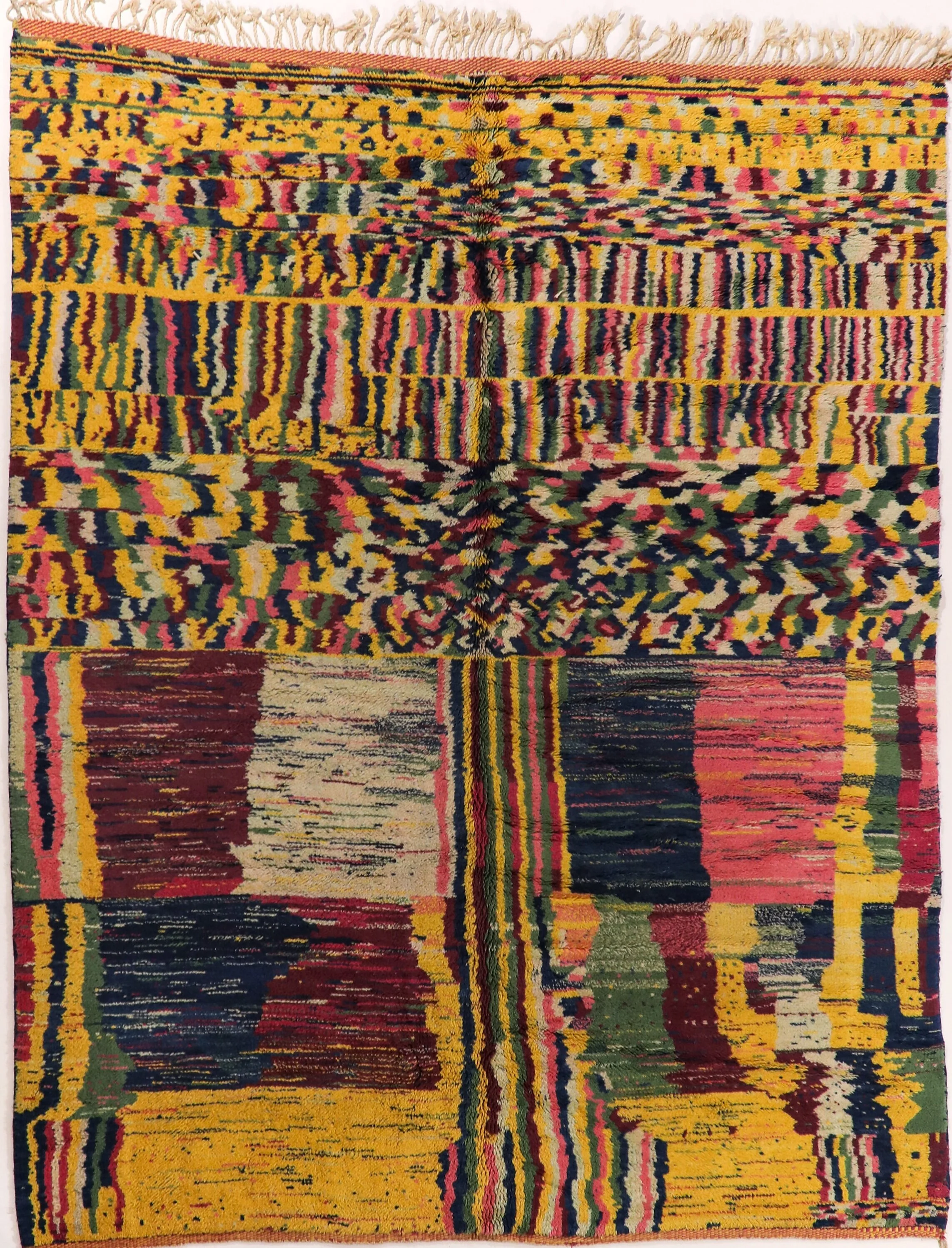 Berber Contemporary Rug 26439(SOLD OUT)