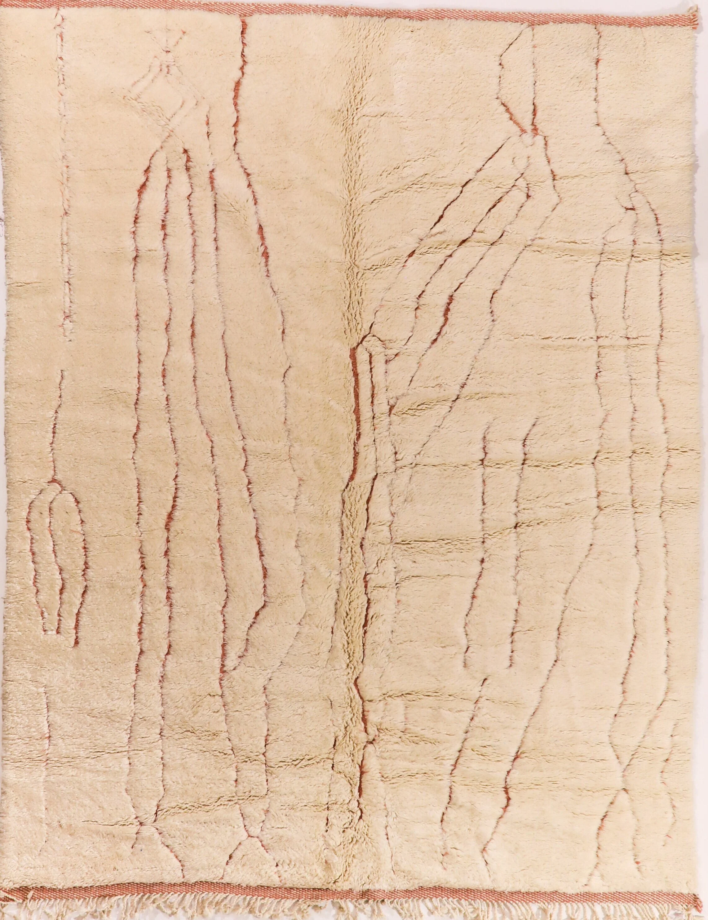 Berber Contemporary Rug 28804(SOLD OUT)