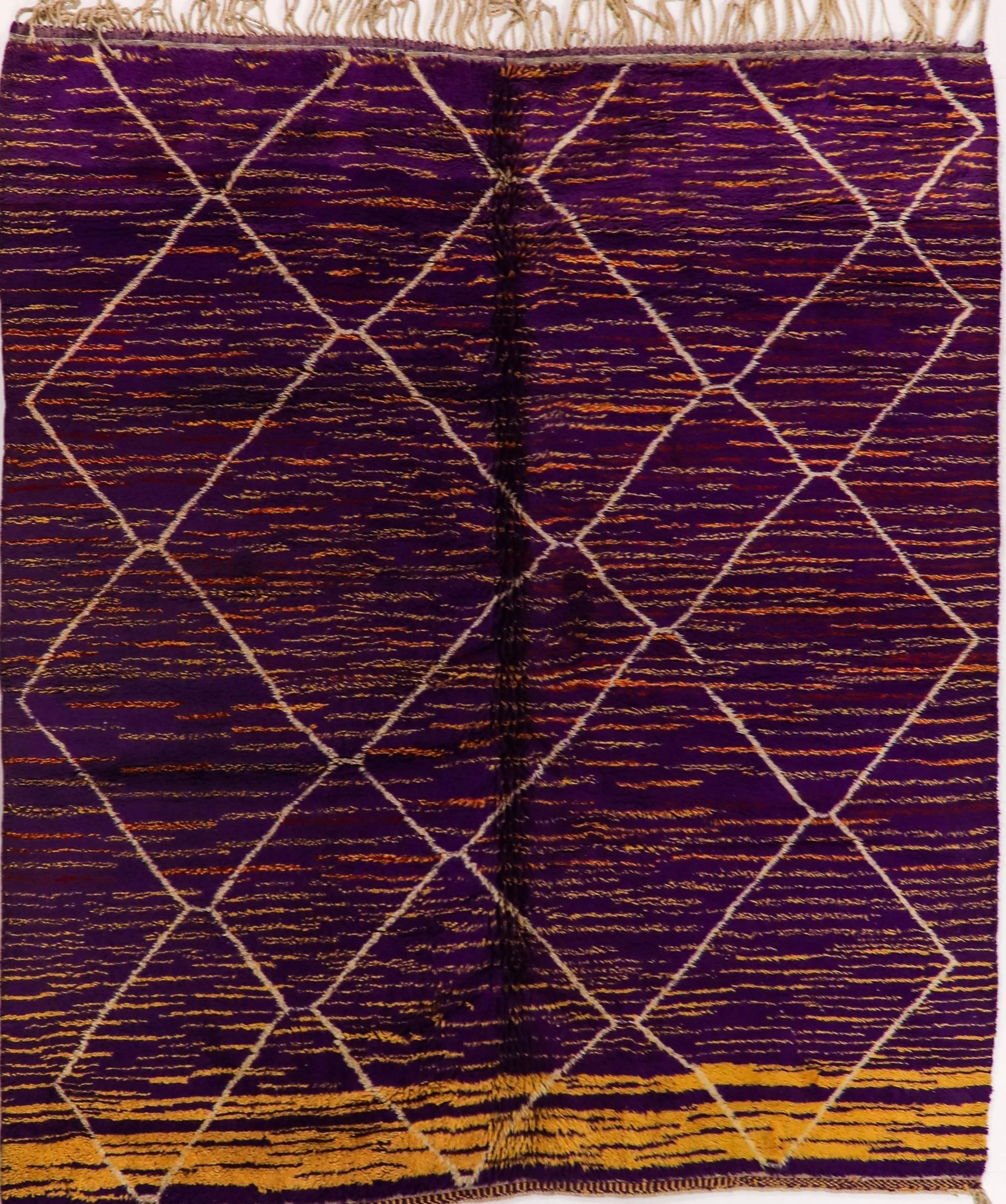 Berber Contemporary Rug 1000177