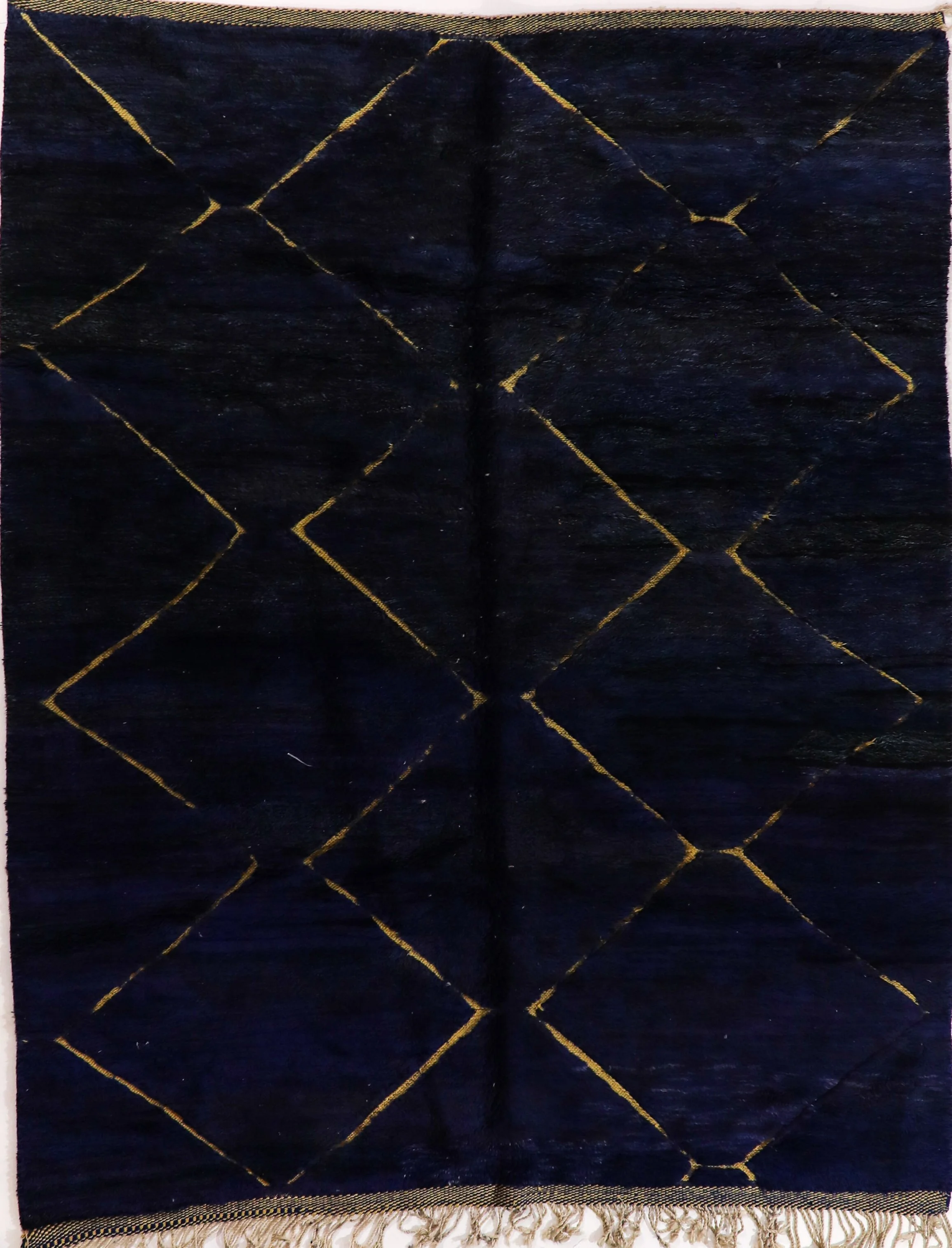 Berber Contemporary Rug 1000180