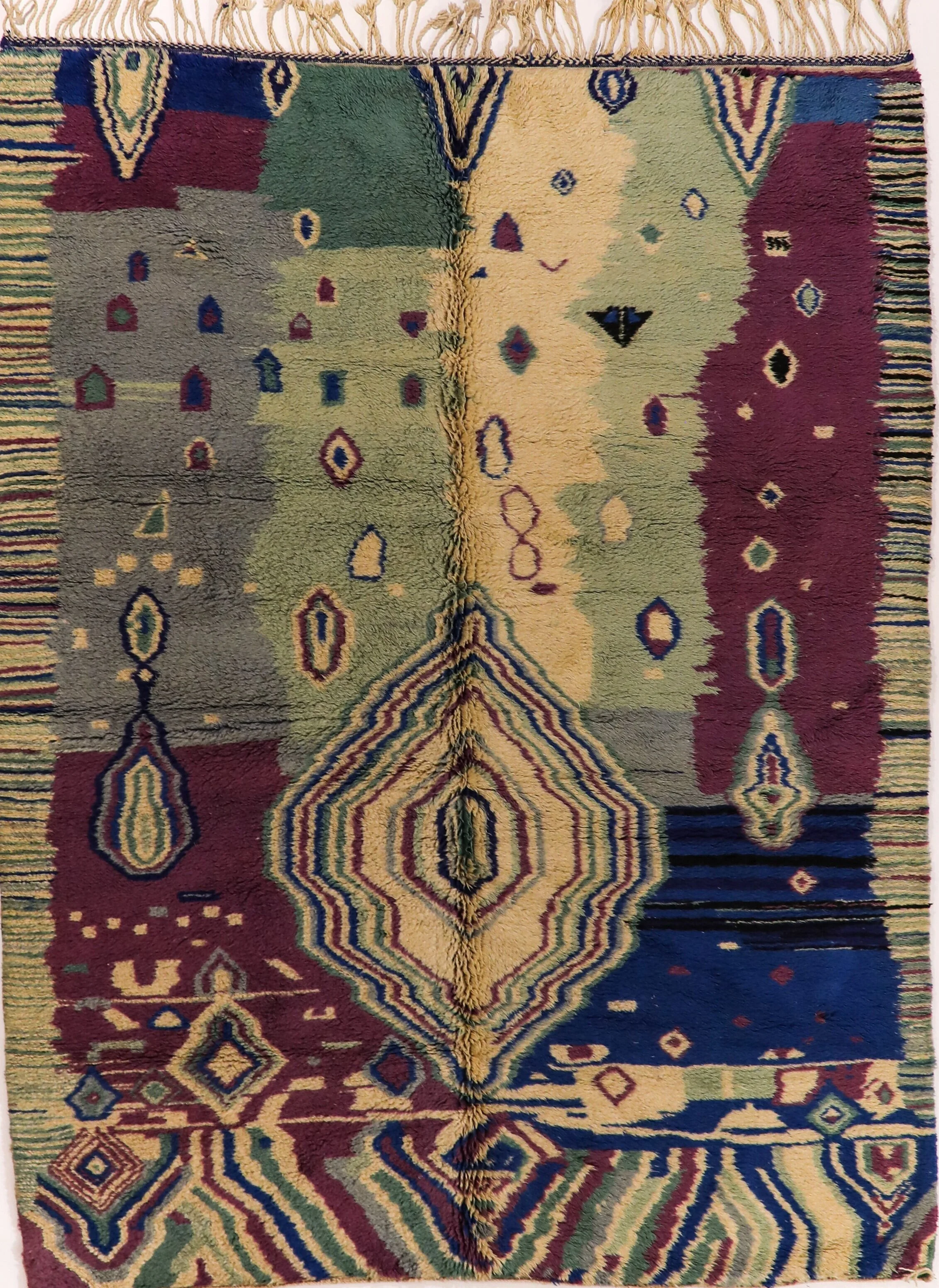 Berber Contemporary Rug 1000179