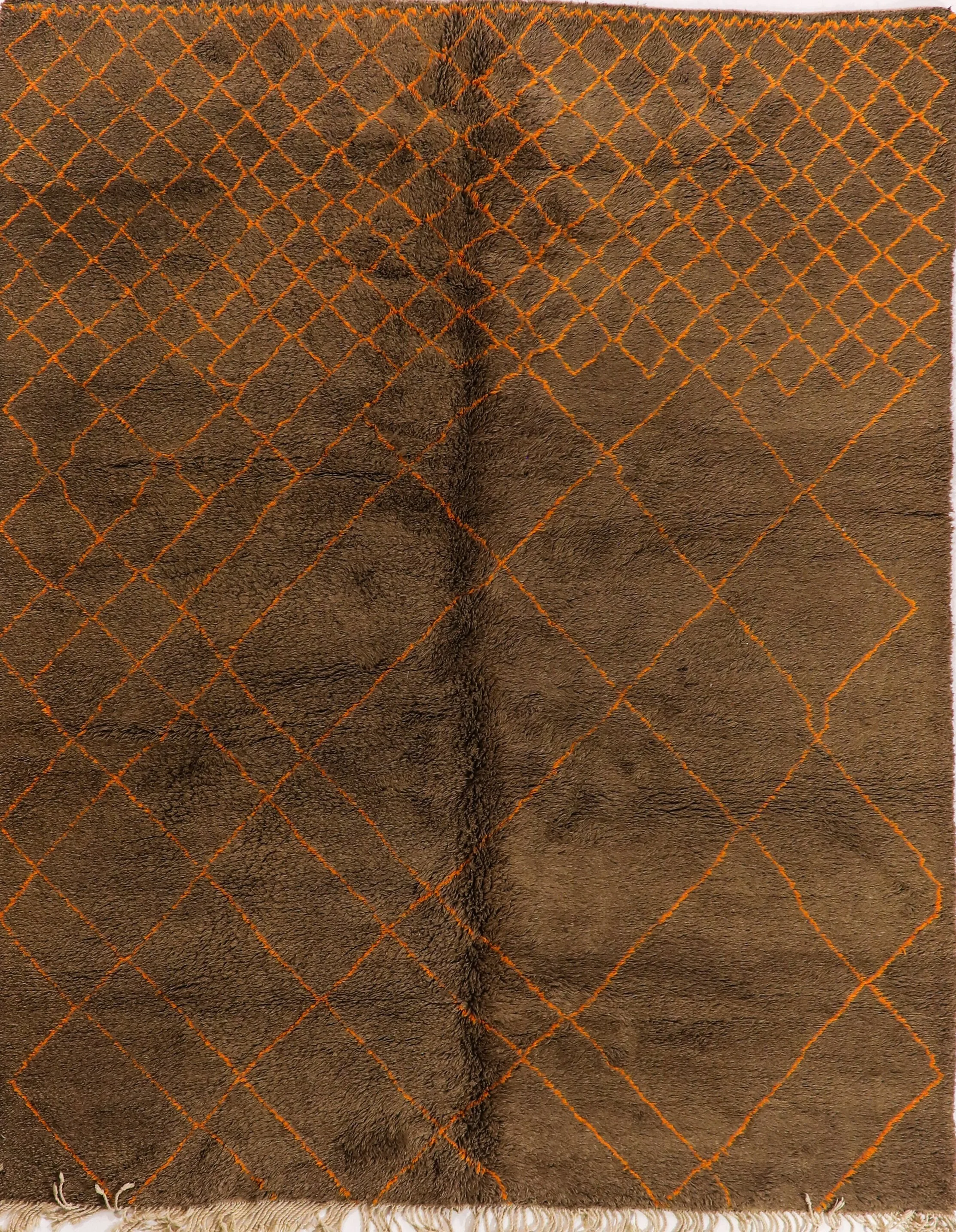 Berber Contemporary Rug 1000181 ( SOLD OUT )