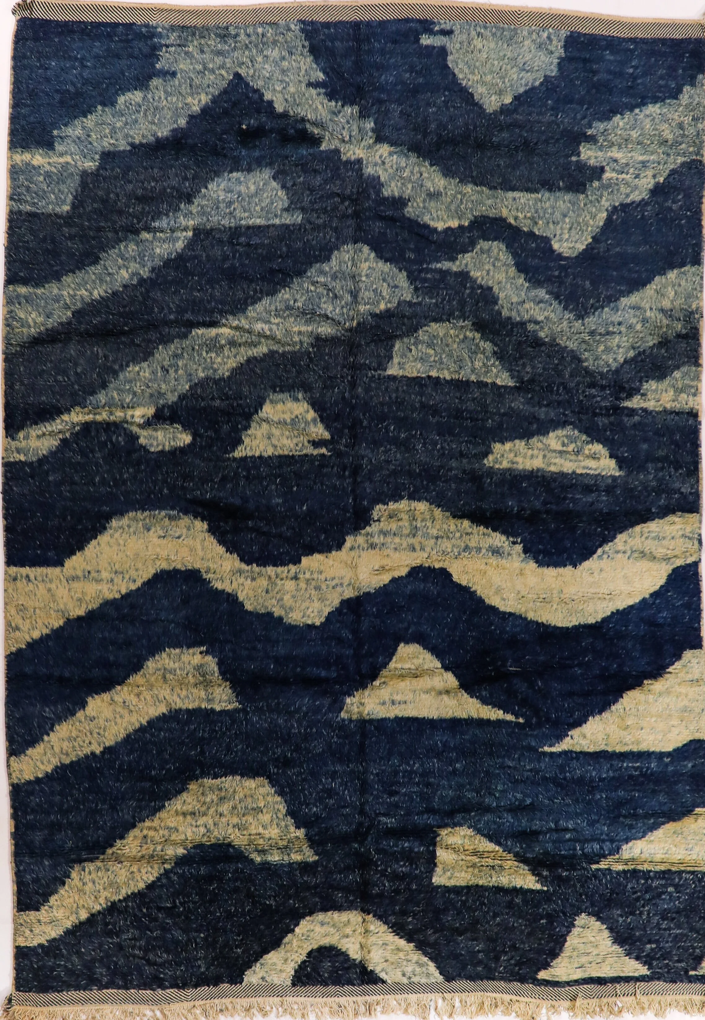 Berber Contemporary Rug 1000183 (SOLD OUT )