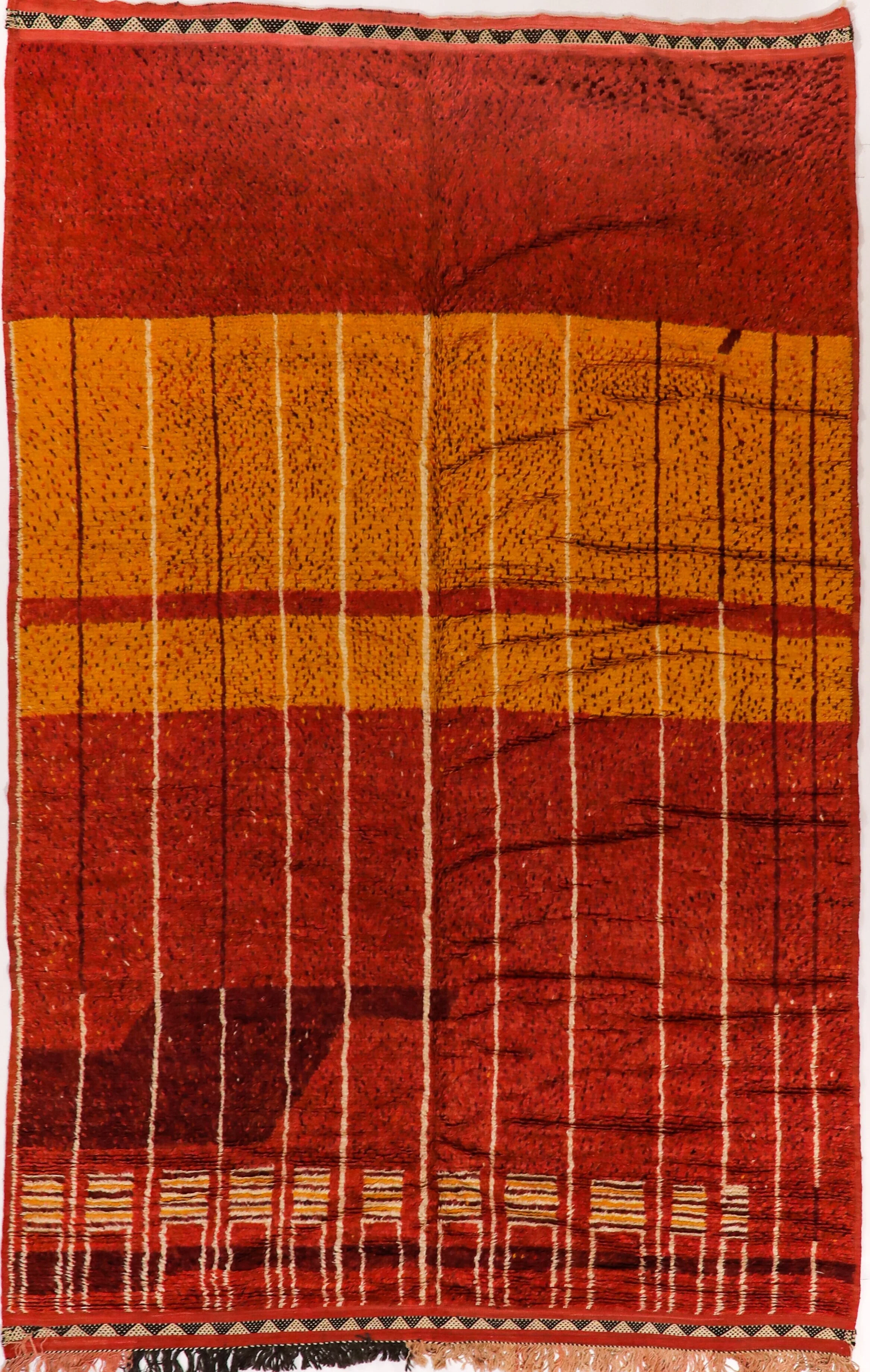 Berber Contemporary Rug 1000185