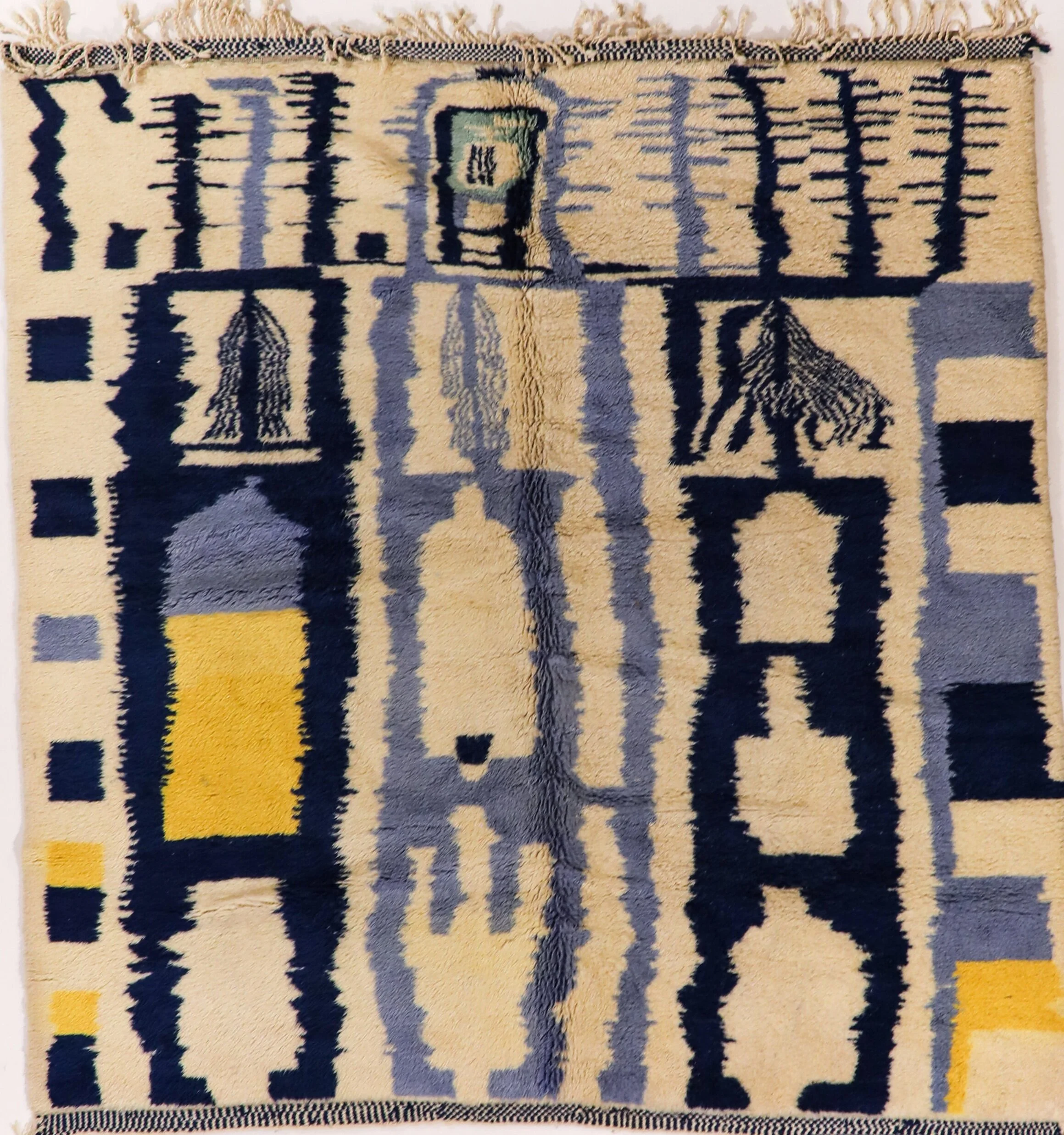 Berber Contemporary Rug 1000189