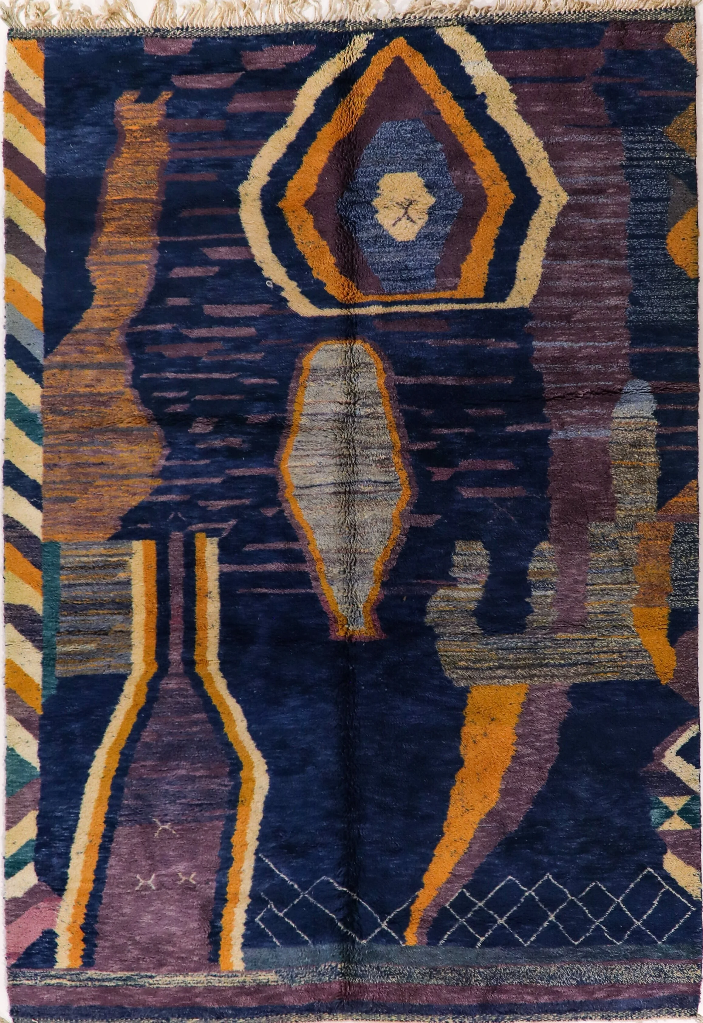 Berber Contemporary Rug 1000190