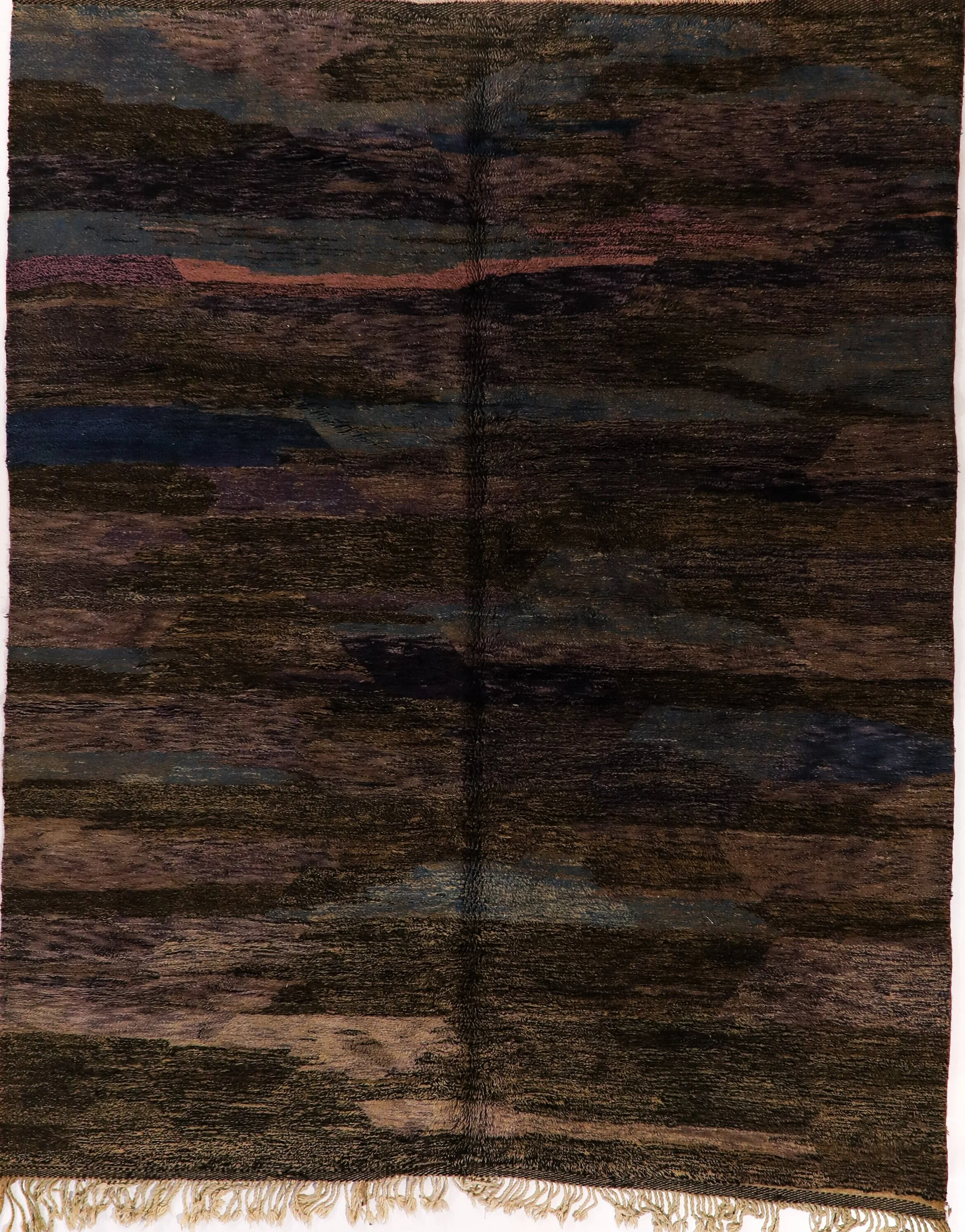 Berber Contemporary Rug 1000191