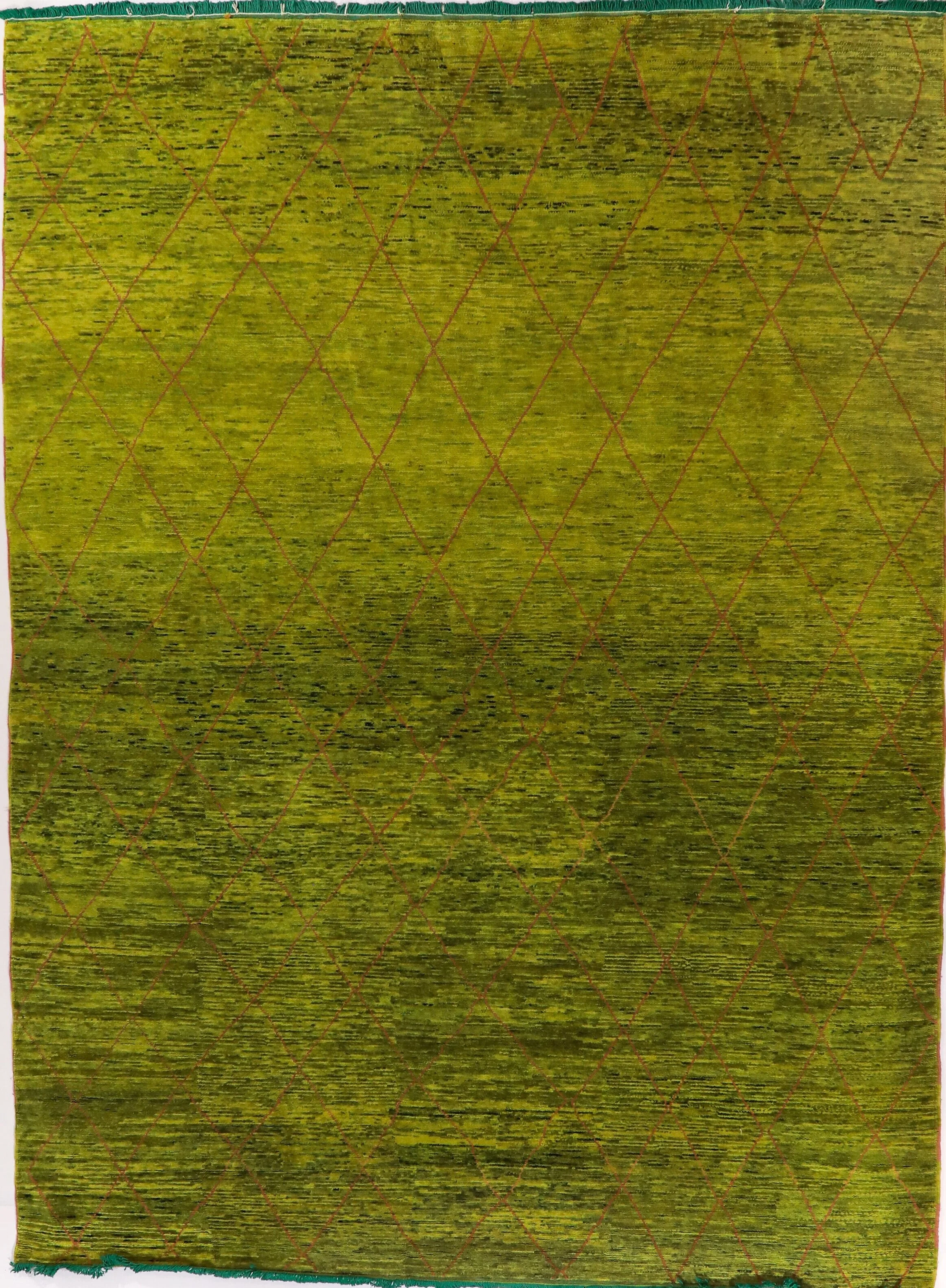 Berber Contemporary Rug 1000192