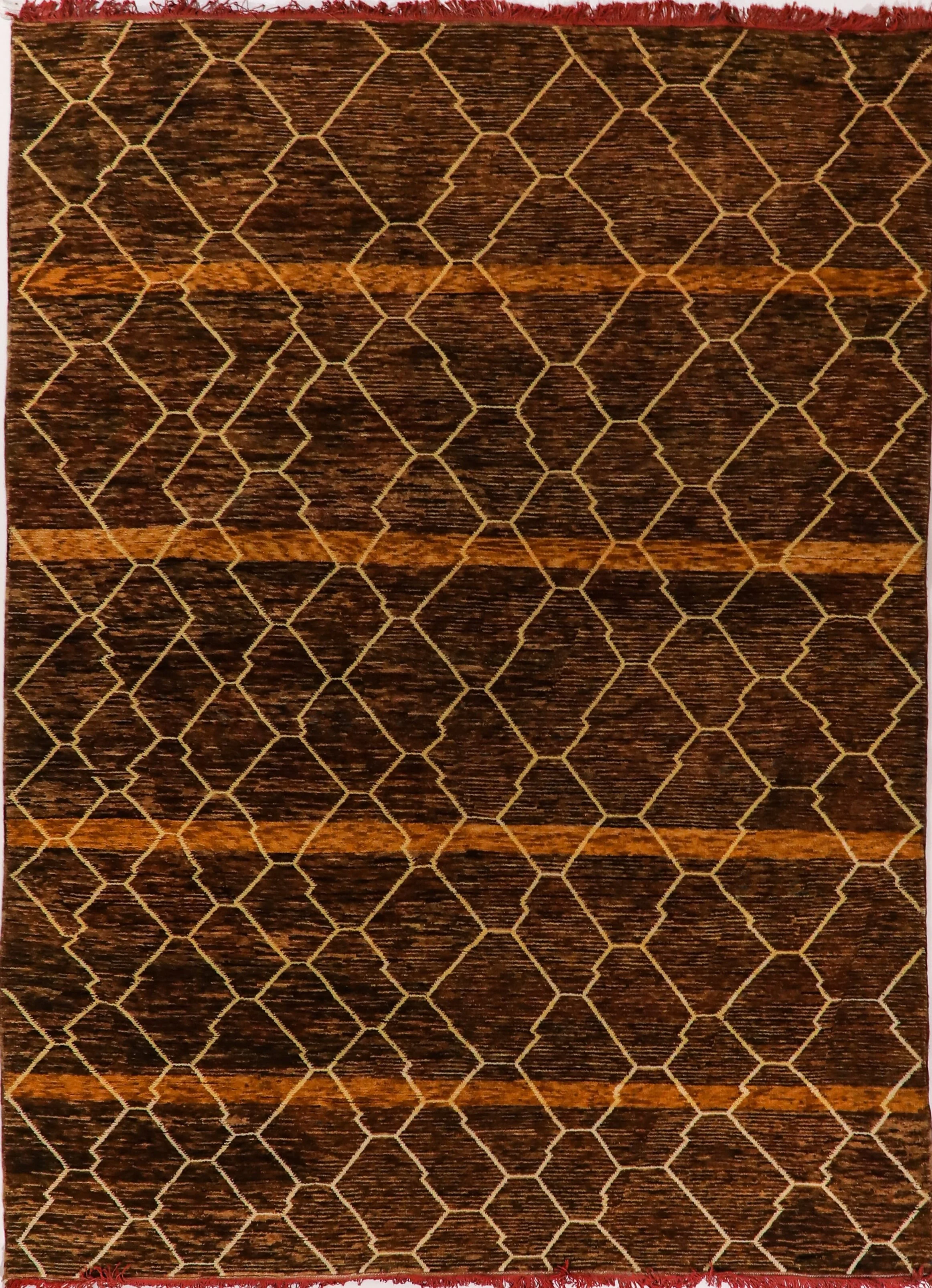 Berber Contemporary Rug 1000194