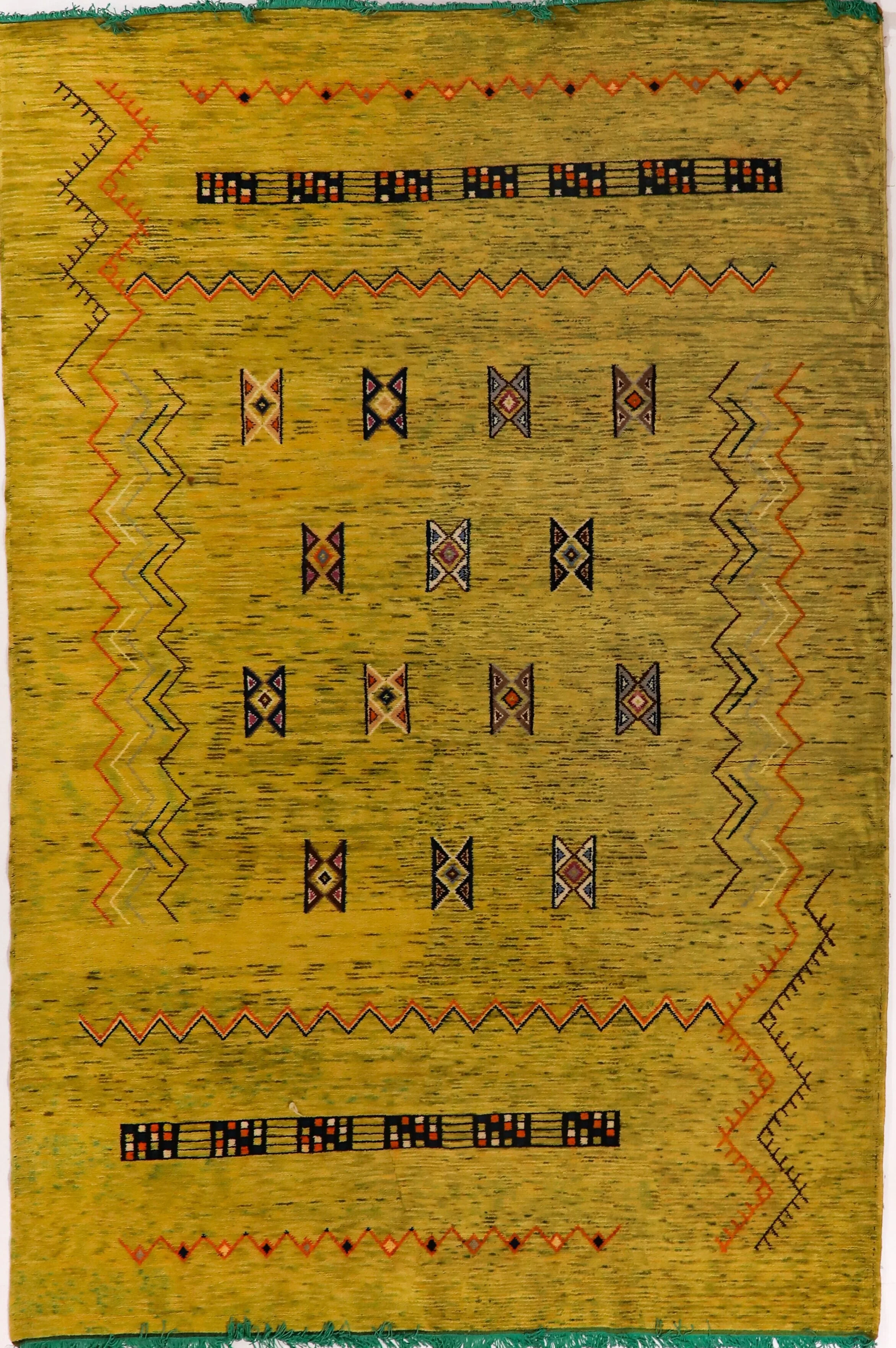 Berber Contemporary Rug 1000196