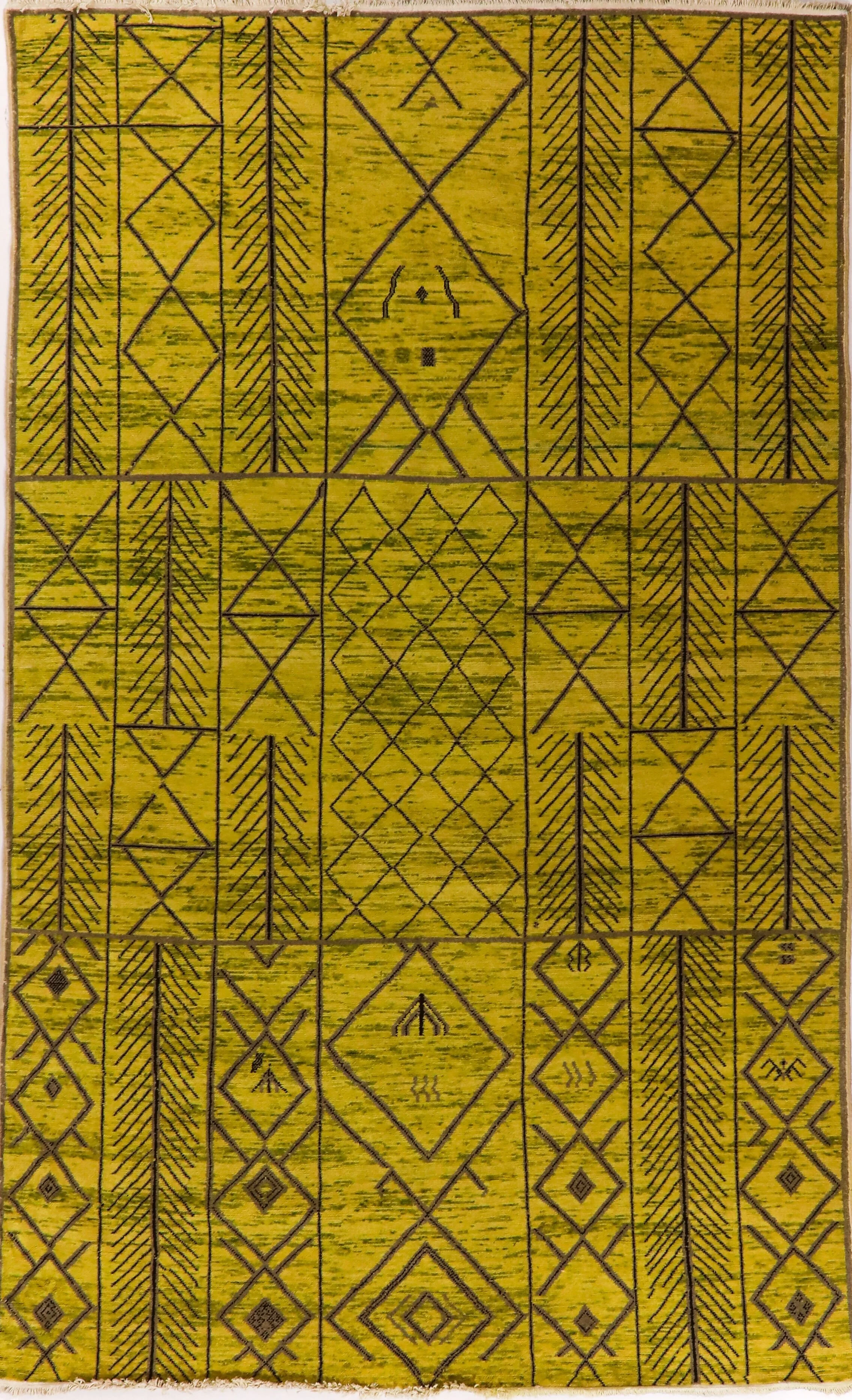 Berber Contemporary Rug 1000195