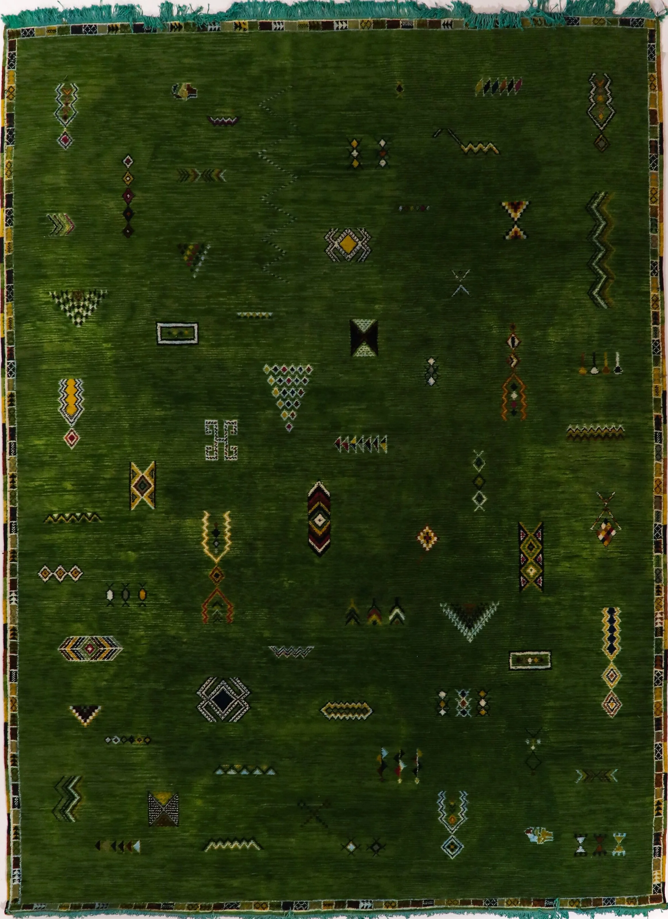 Berber Contemporary Rug 1000197 ( SOLD OUT )