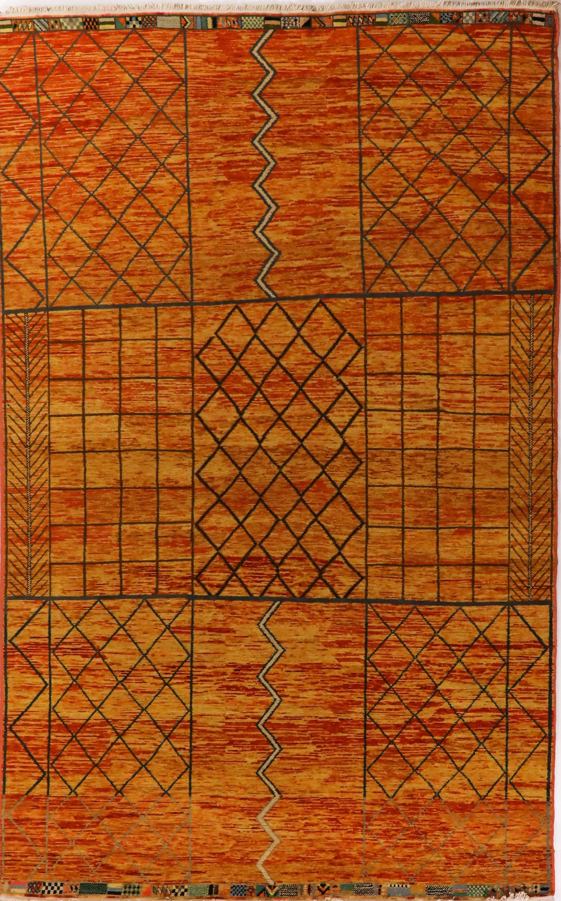 Berber Contemporary Rug 1000198