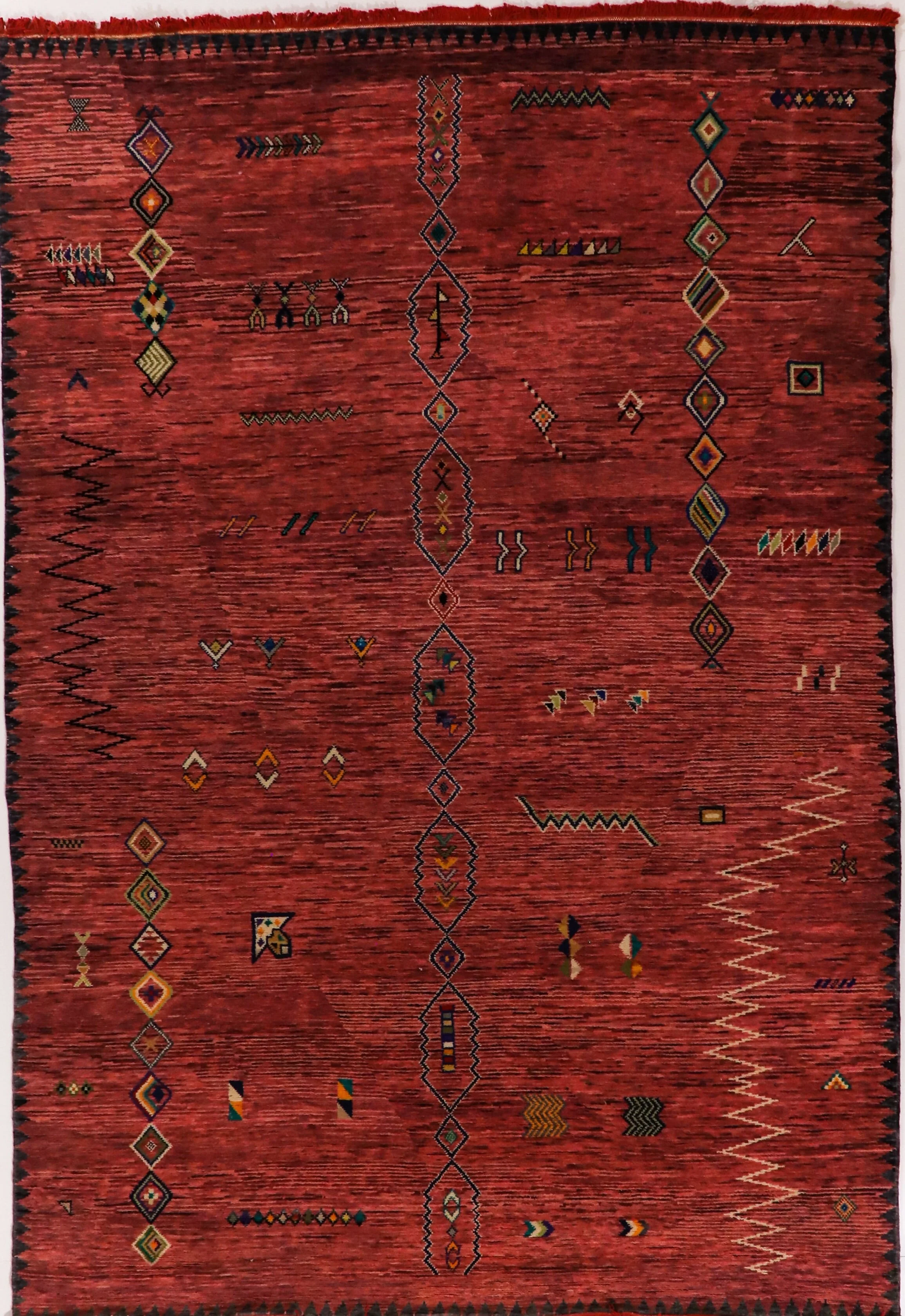 Berber Contemporary Rug 1000200