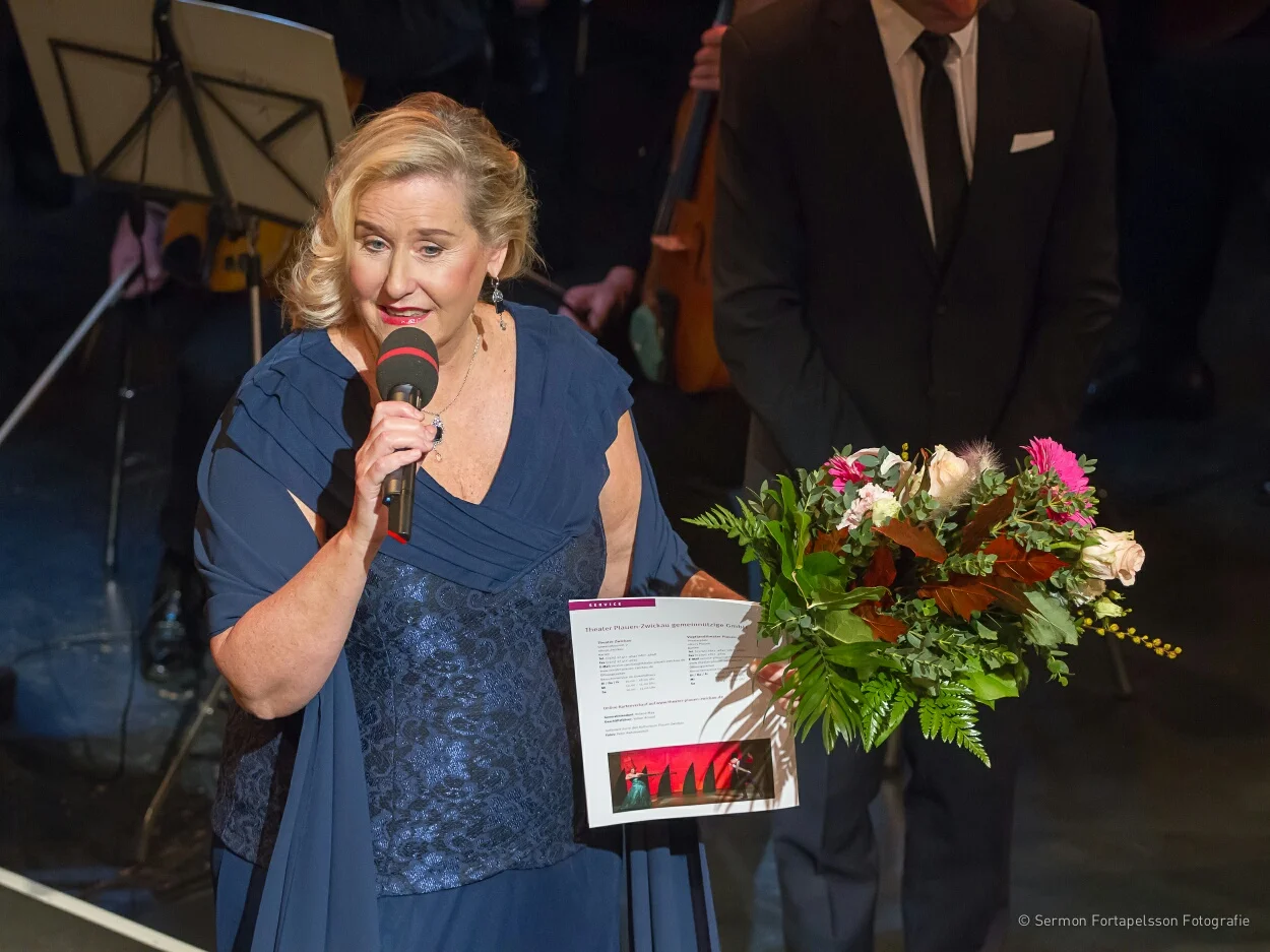 Honorary Lifetime Member Award from Theater Plauen-Zwickau on October 3, 2018