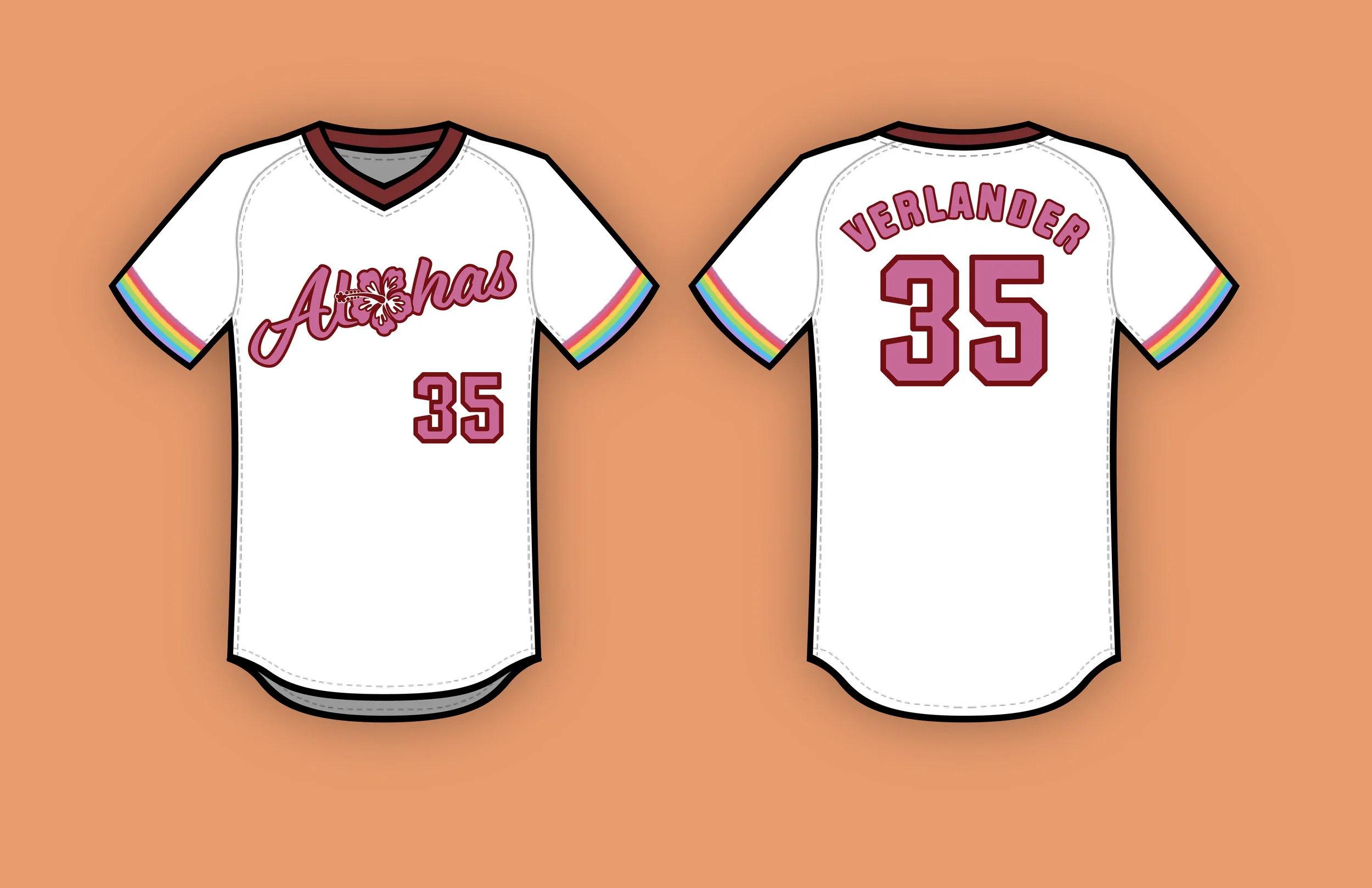 Alohas Official Jersey