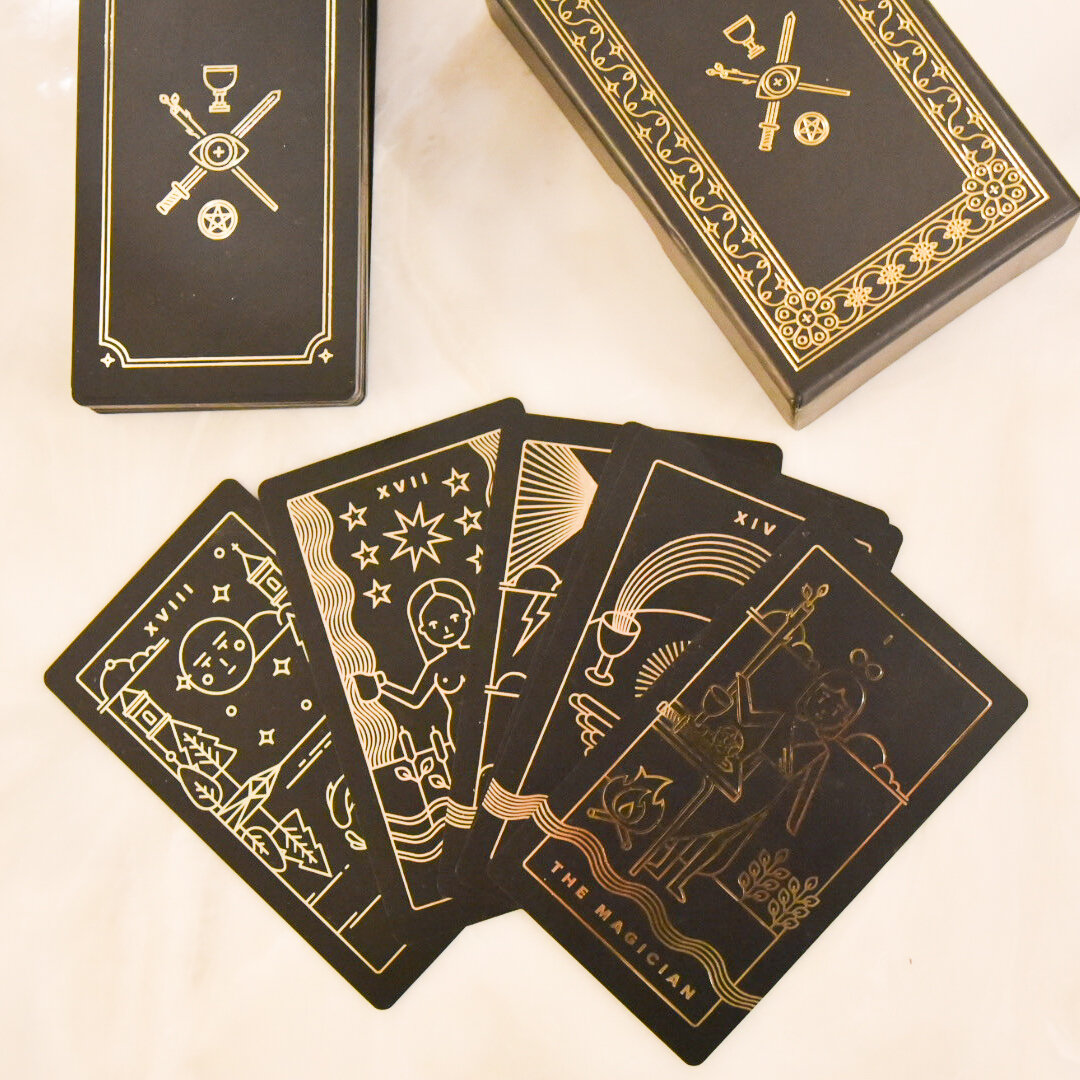 Golden Thread Tarot Deck — Habitual