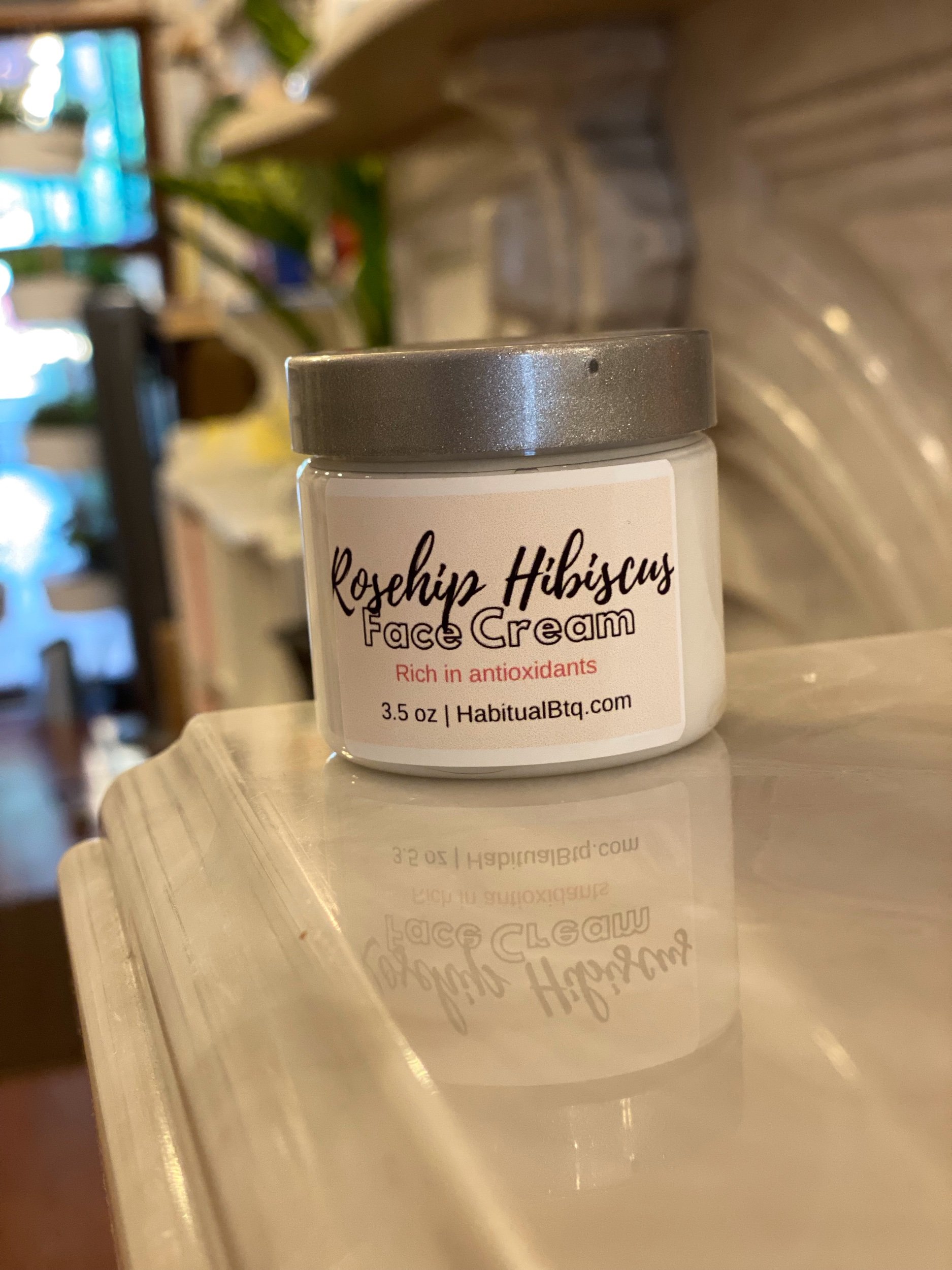 Rosehip Hibiscus Face Cream 