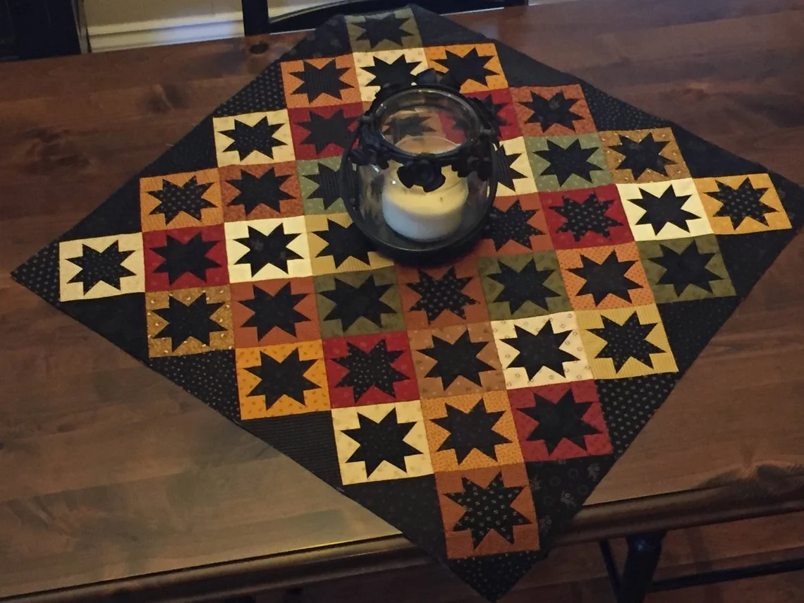 Midnight Stars Quilt kit