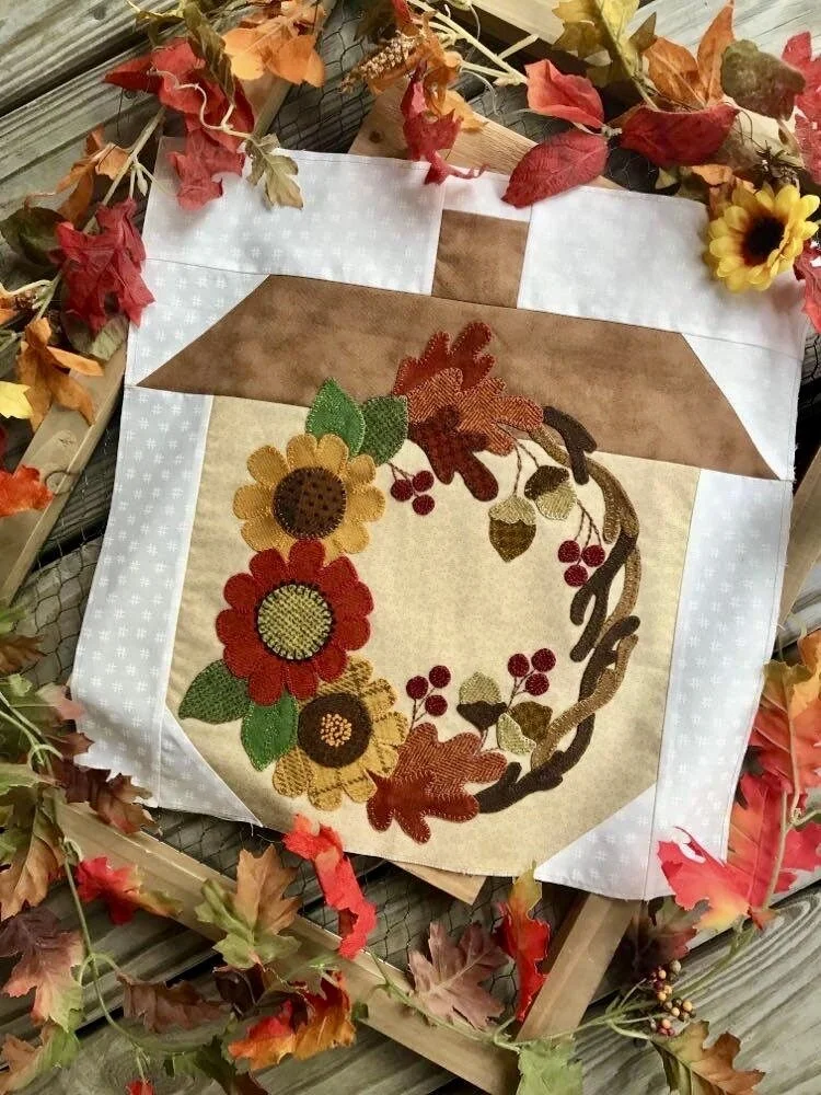 Woolen Oak Mystery Quilt Block #3