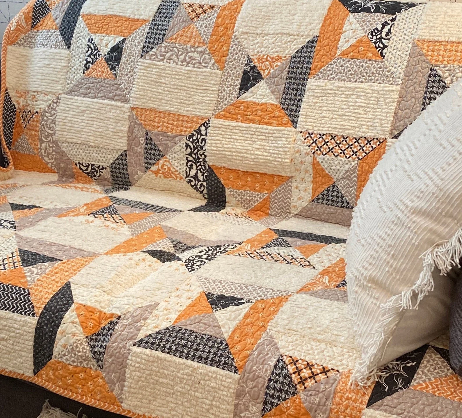 Fall on the farm quilt Pattern