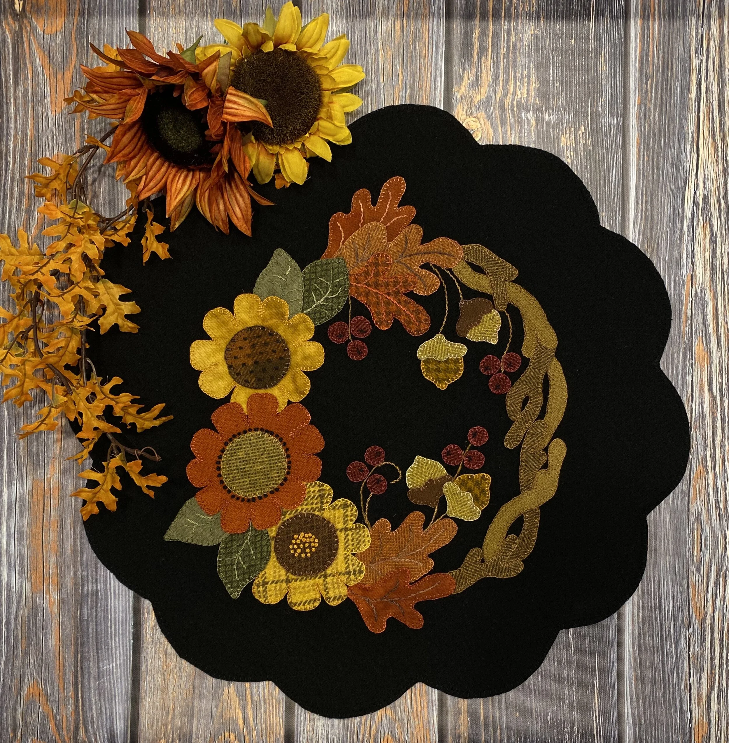 NEW PATTERN FOR WOOLEN OAK BLOCK #3