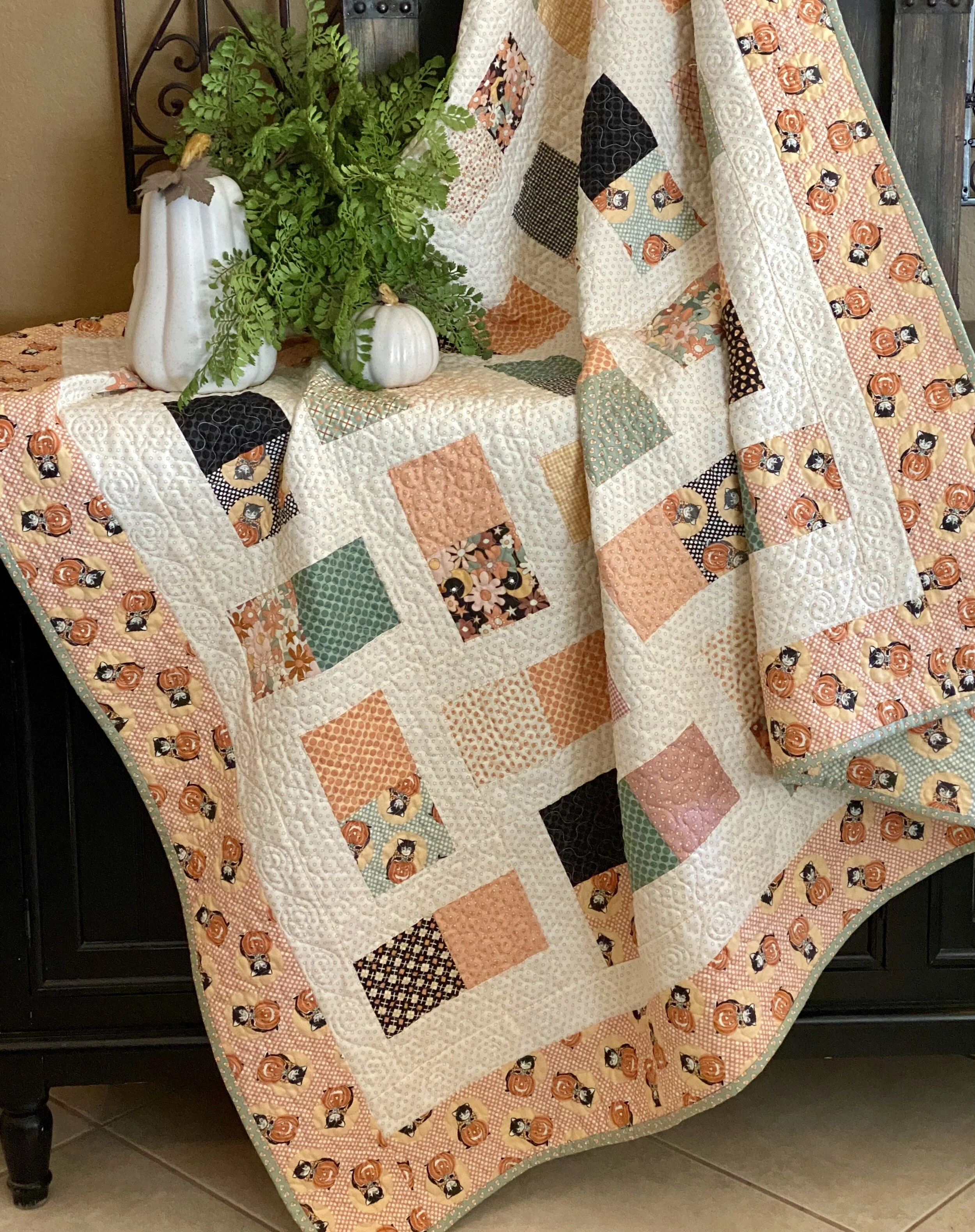 Kitty Corn Quilt Kit 