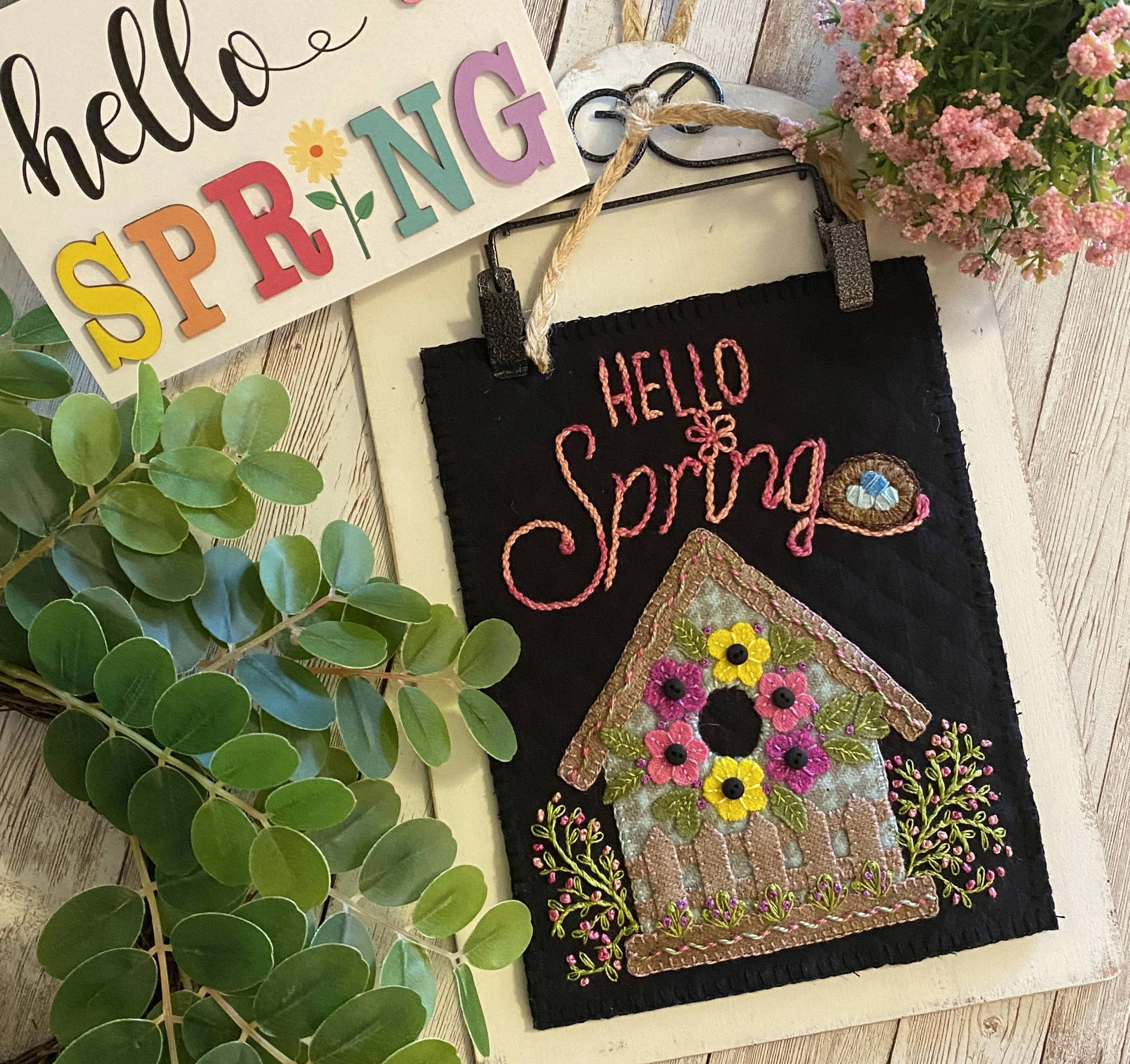 Hello Spring Kit and pattern
