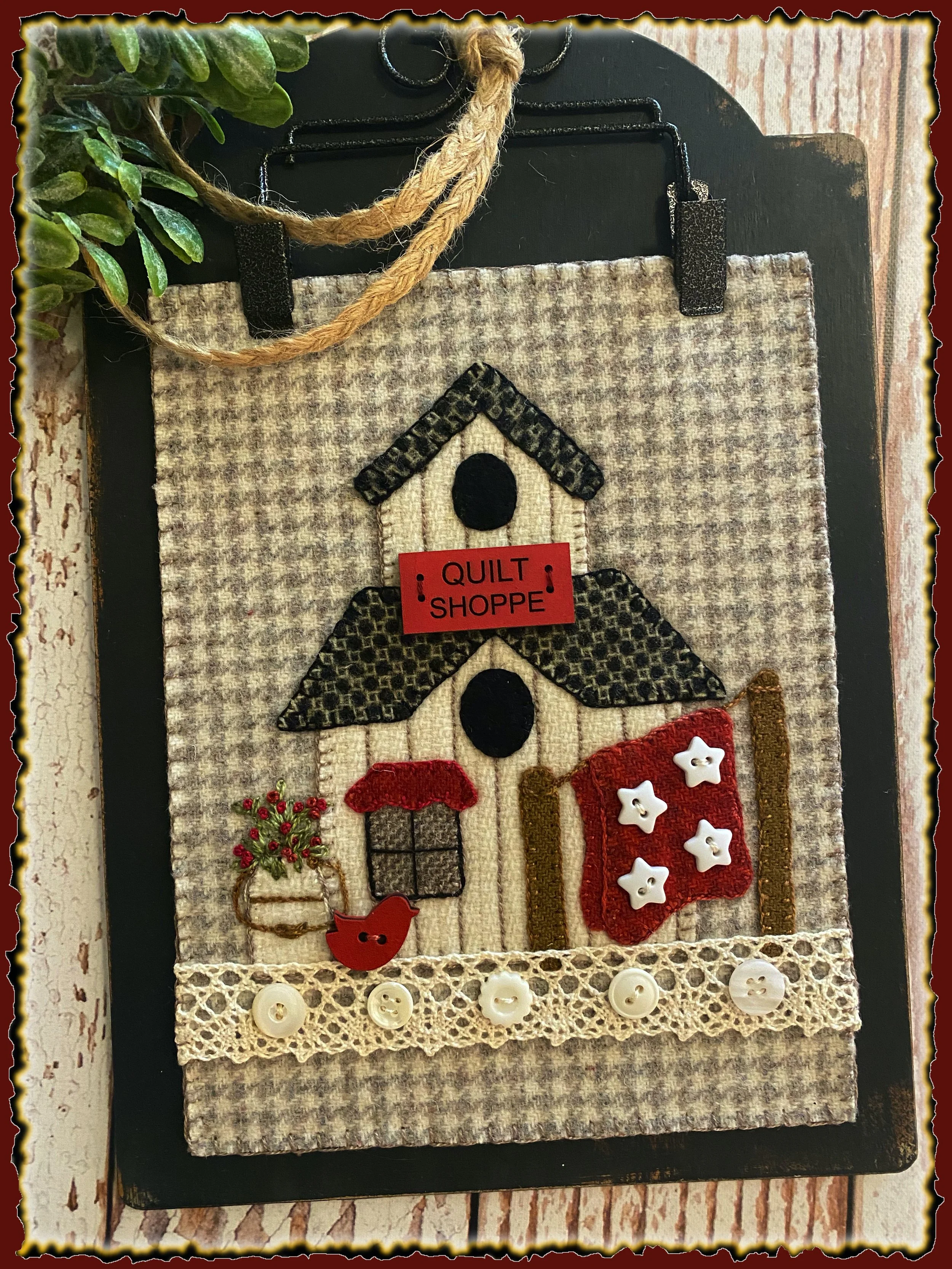 Quilt Shoppe kit