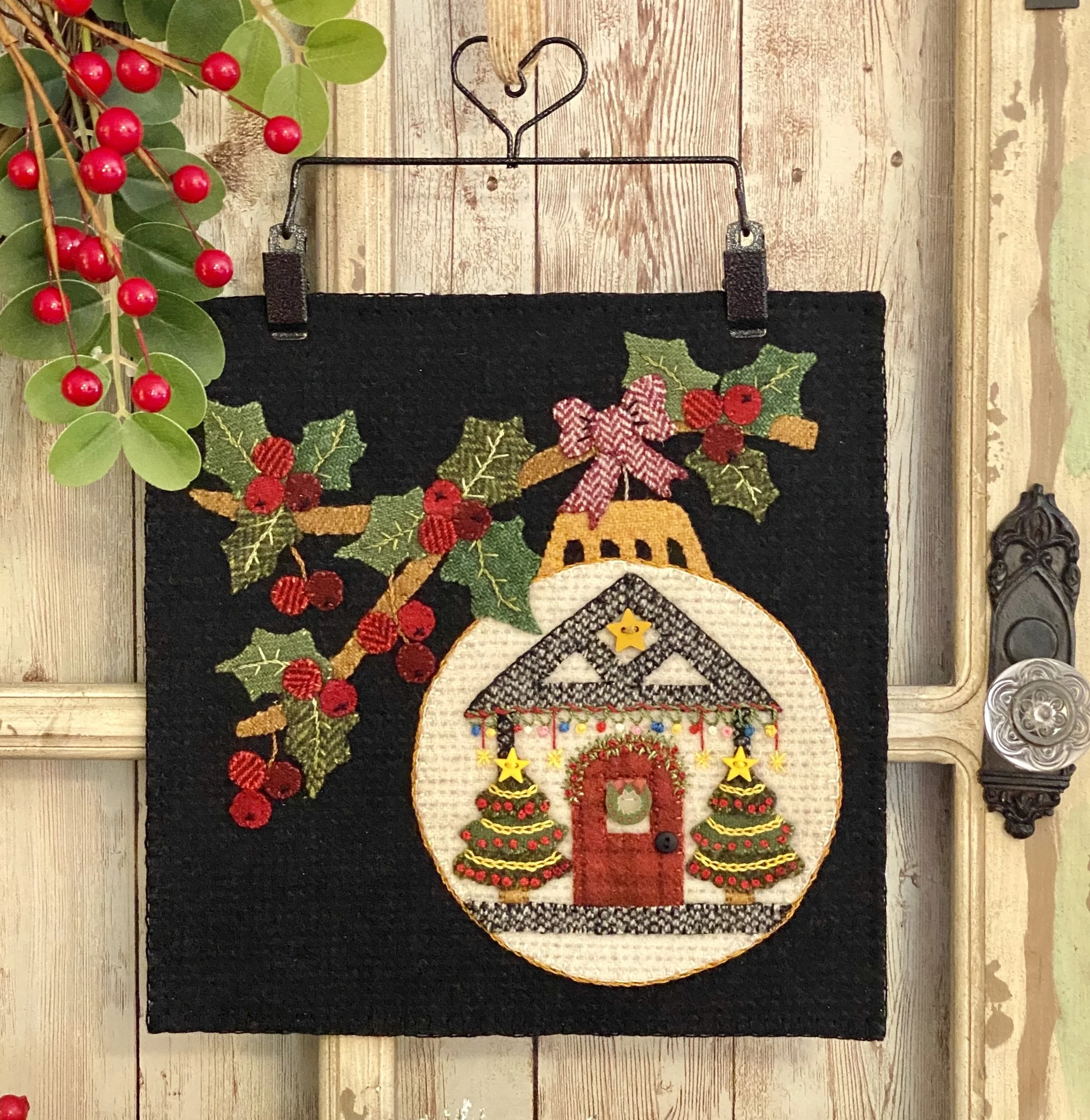 Holiday Memories kit and heart hanger