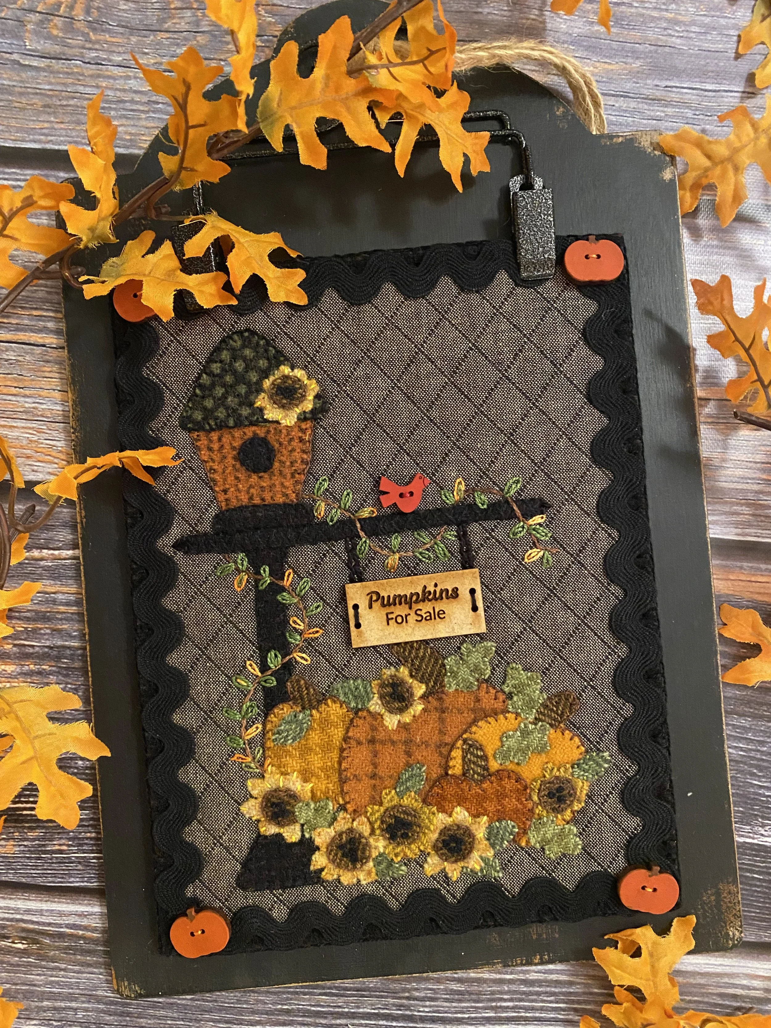 HELLO FALL Kit and pattern