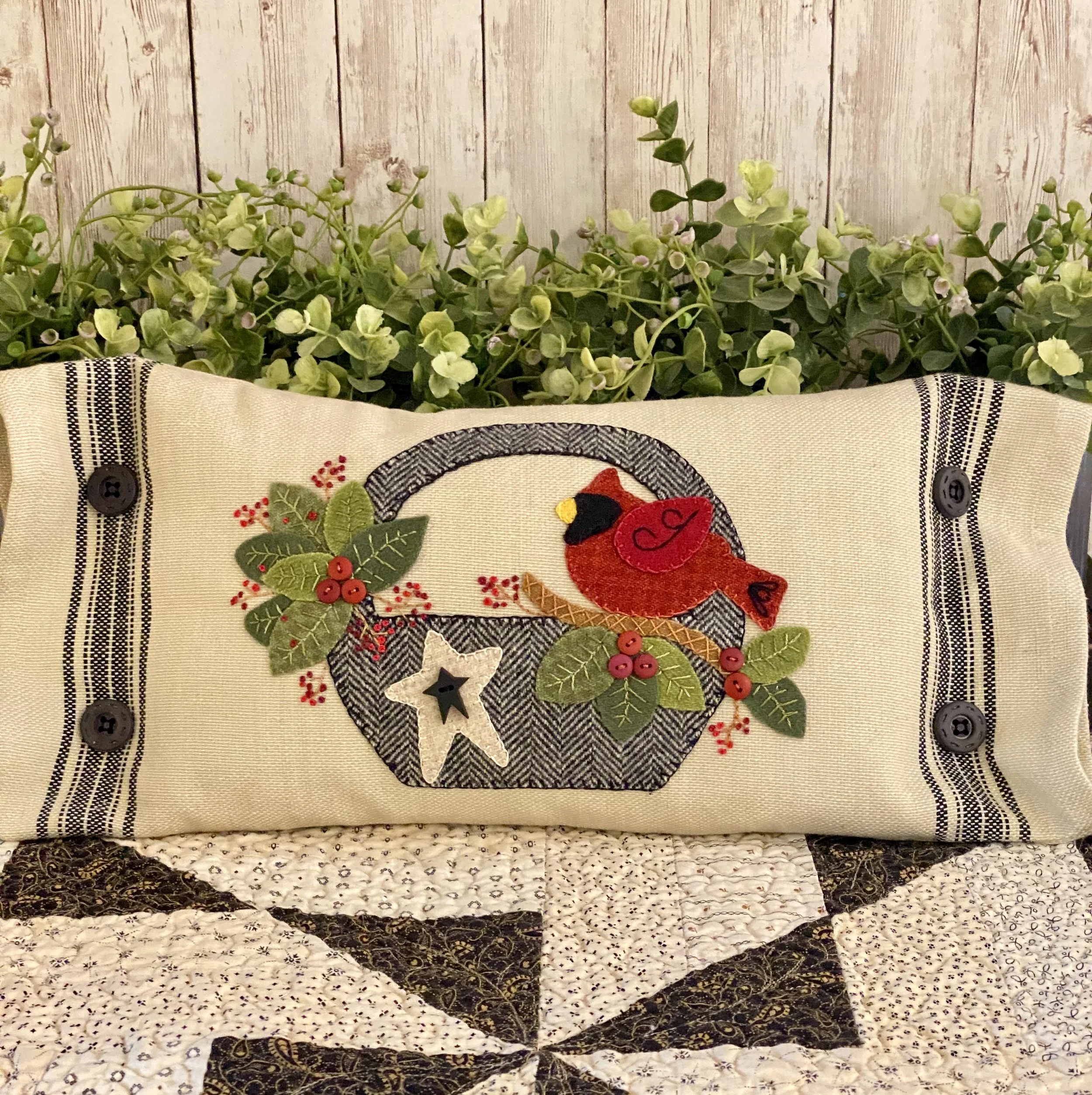 Winters Song Pillow Kit