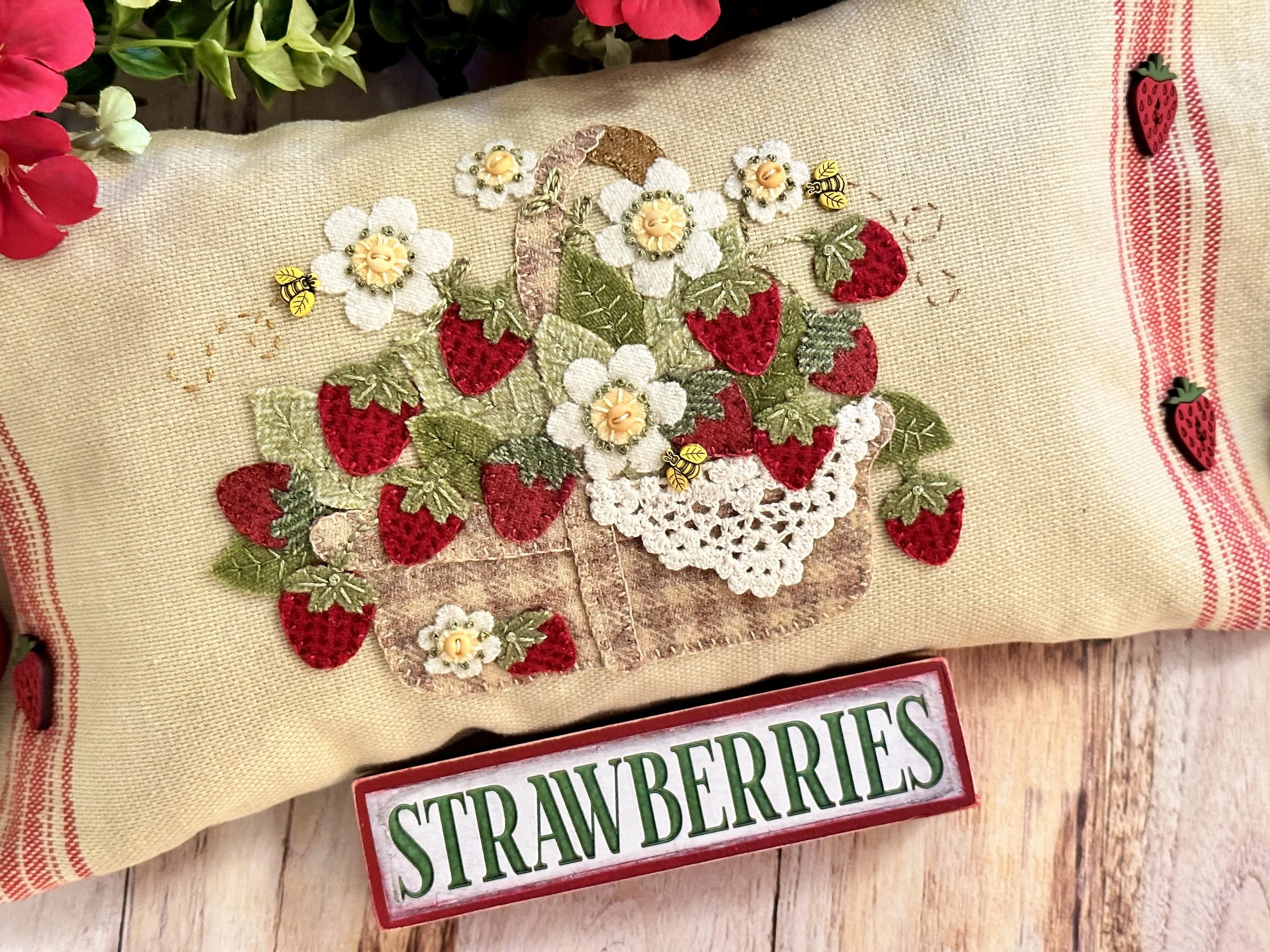Strawberry Basket 
