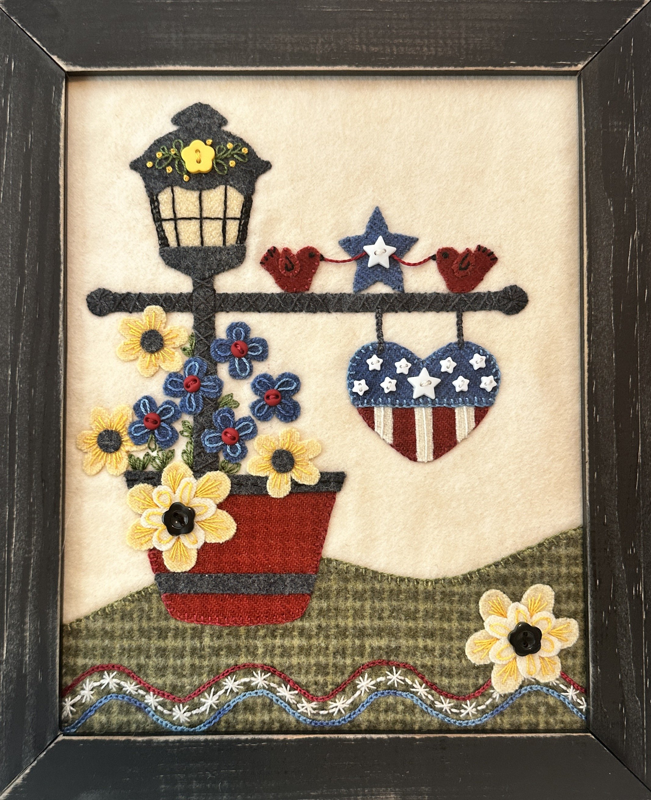 stars, stripes & stitches