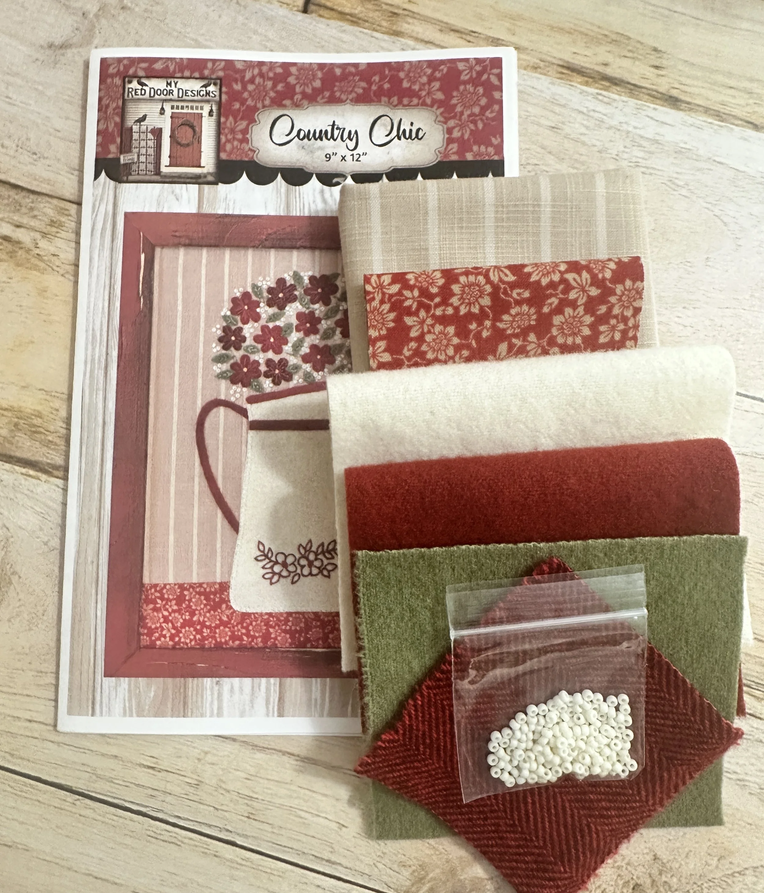 Country Chic kit and pattern
