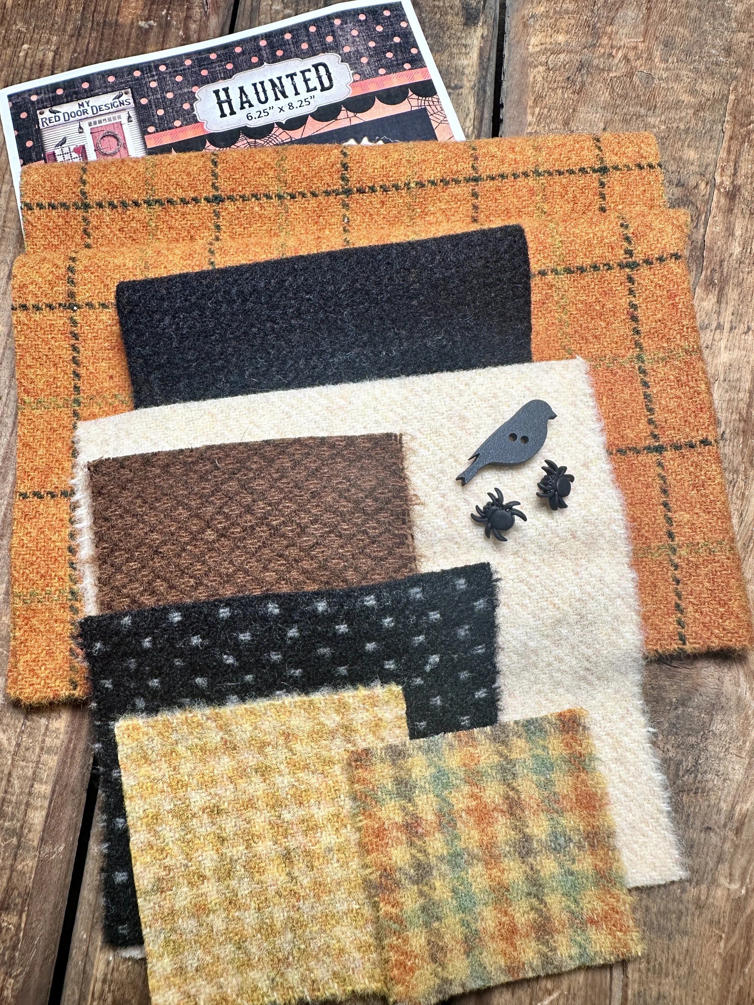 Haunted wool kit and pattern