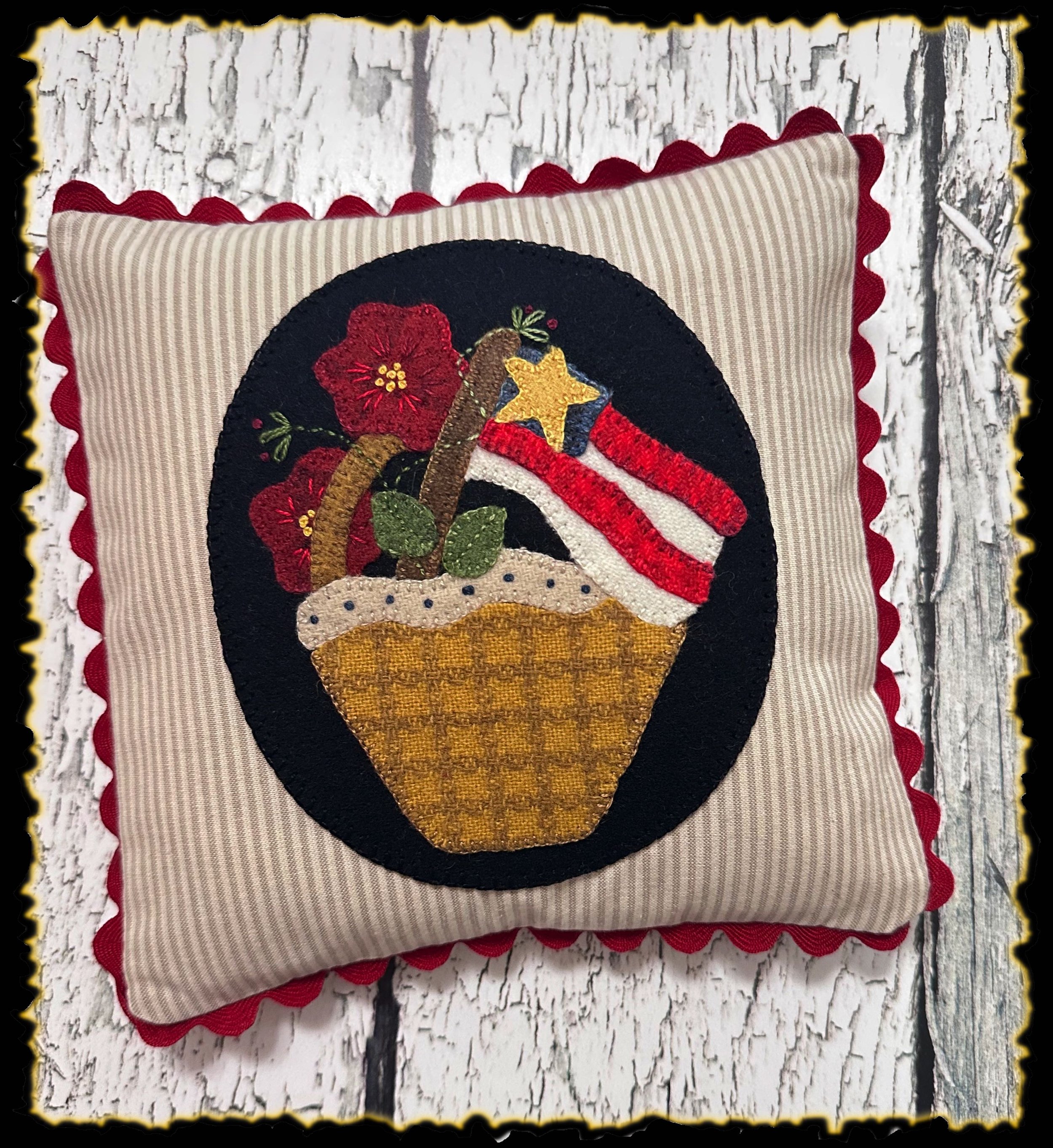 Americana Basket Pattern