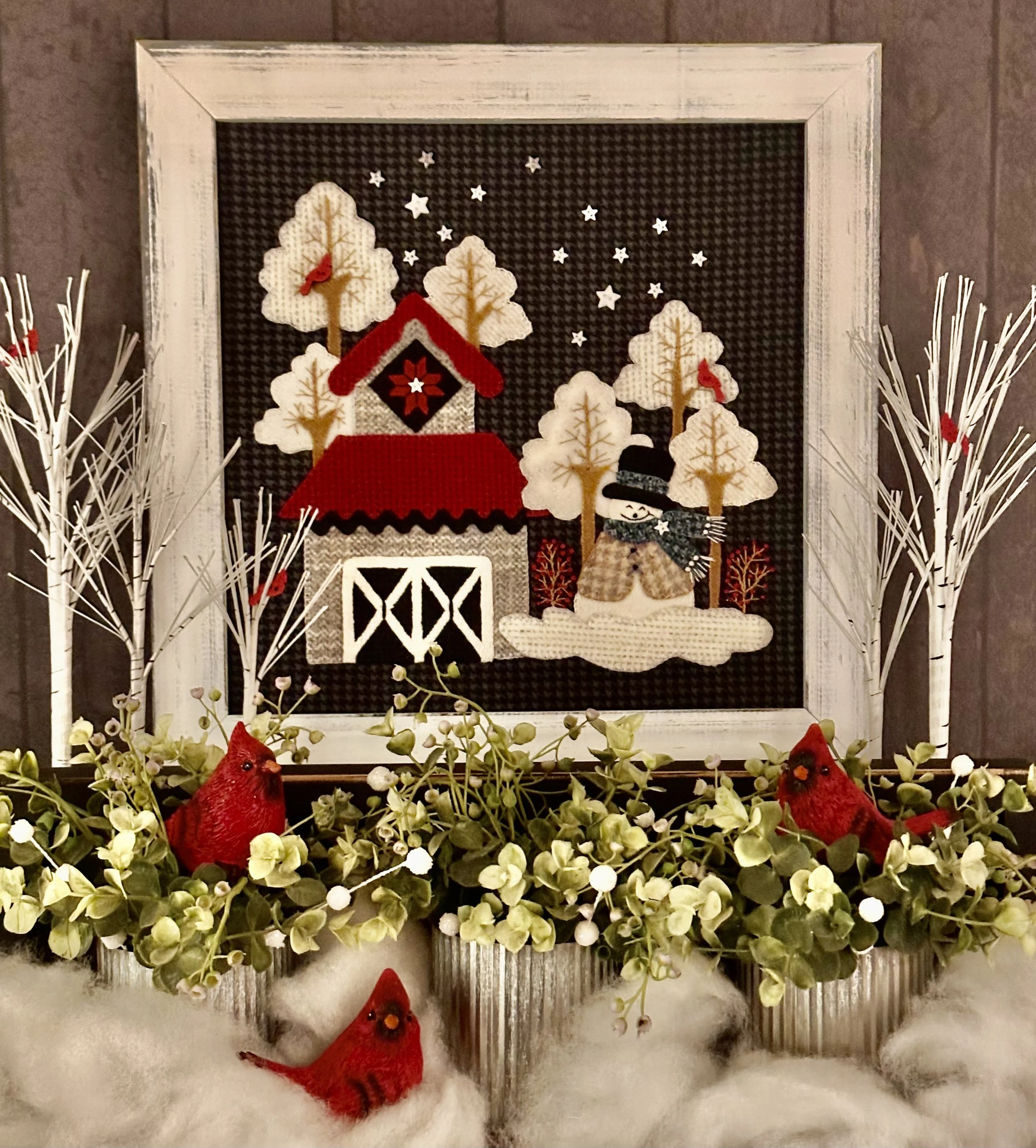 Frostbite farm block #2