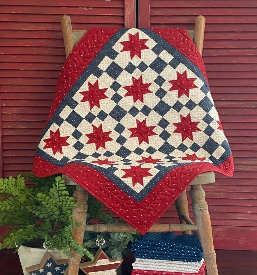 Liberty Stars quilt kit