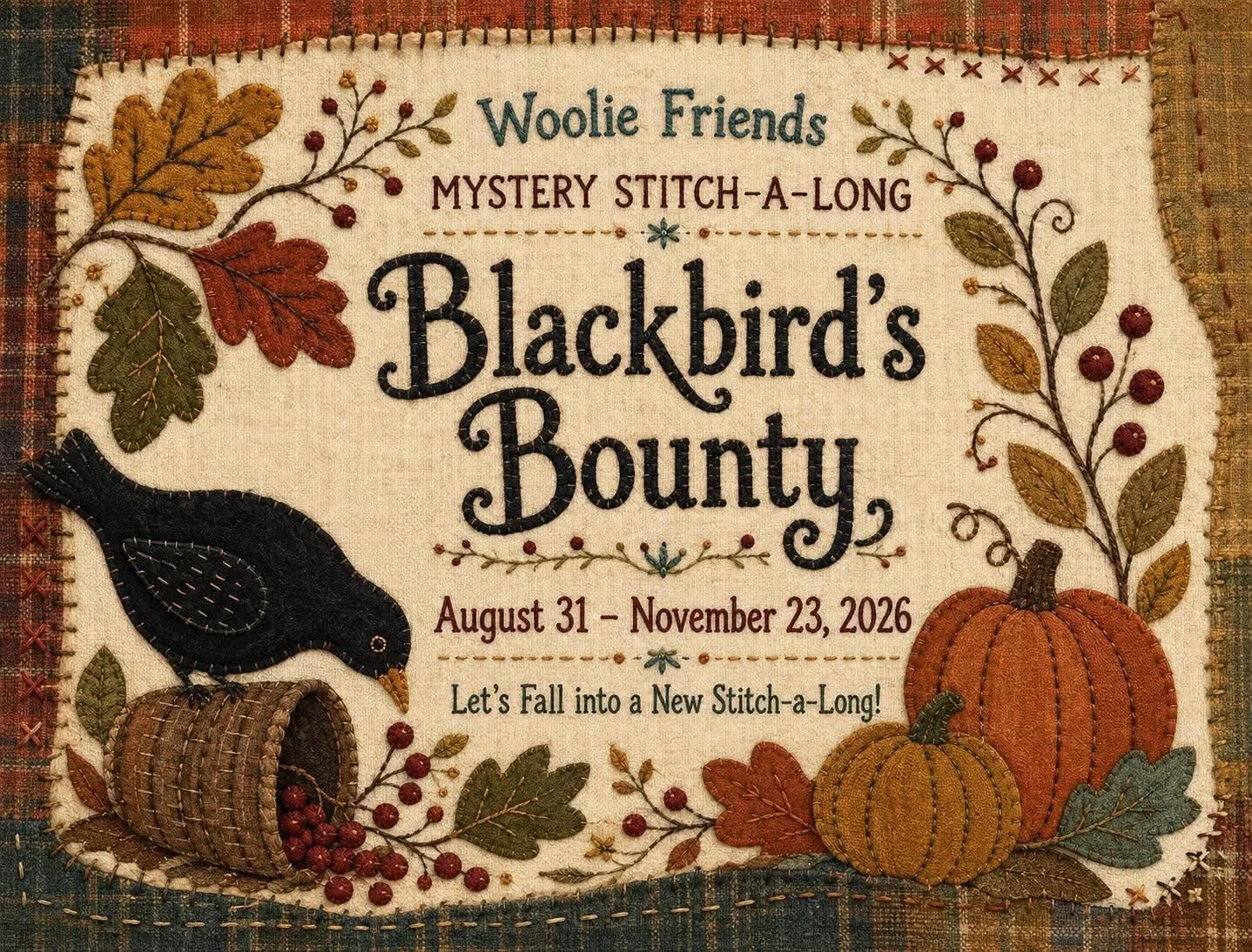 Blackbirds Bounty - PRE ORDER - block #12