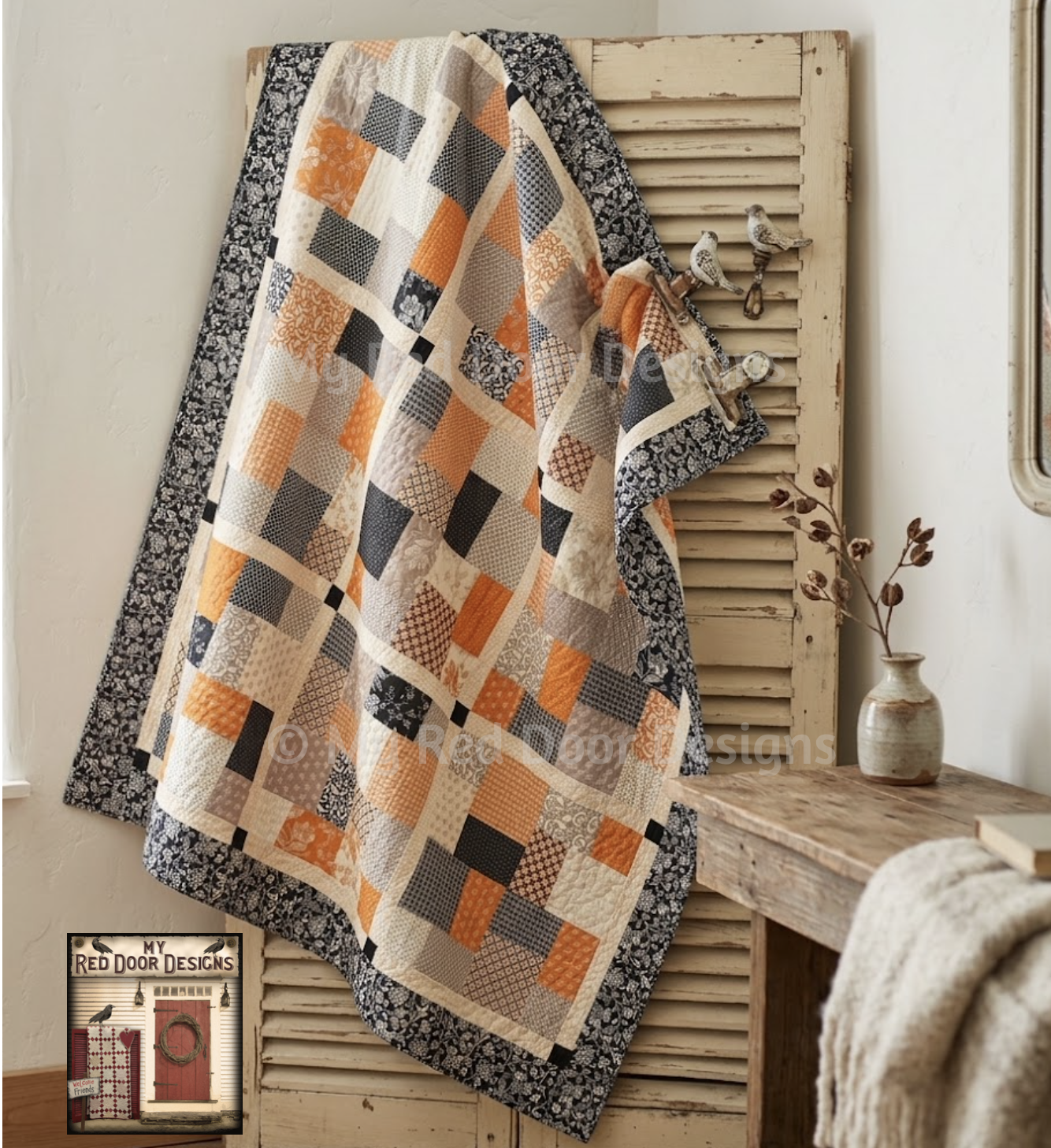 All Hallows Eve quilt kit