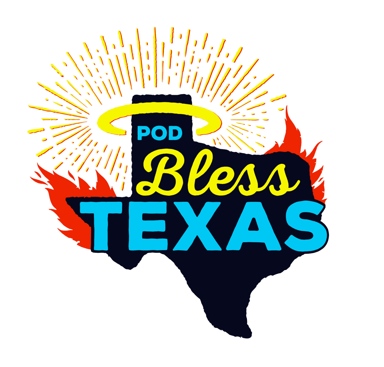 Pod Bless Texas