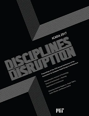 JASON'S PRESIDENT’S FOREWORD TO THE ACADIA 2017 CONFERENCE